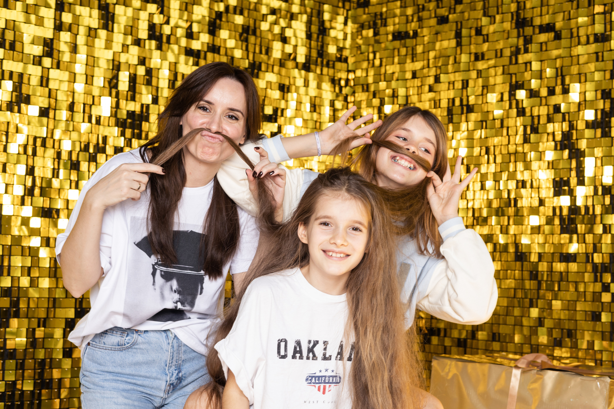 Семейная съемка в студии