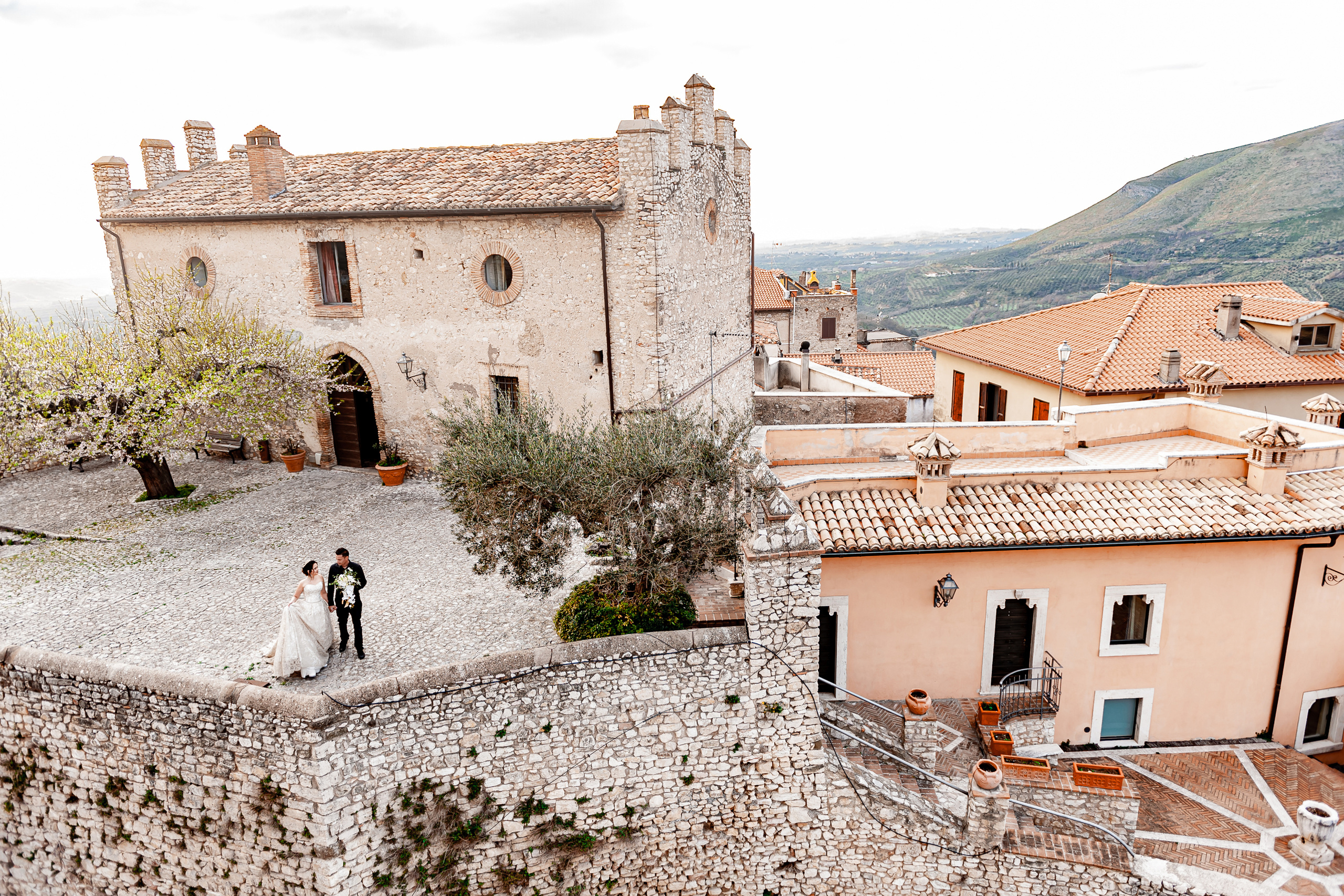 Выездная регистрация под Римом. Италия