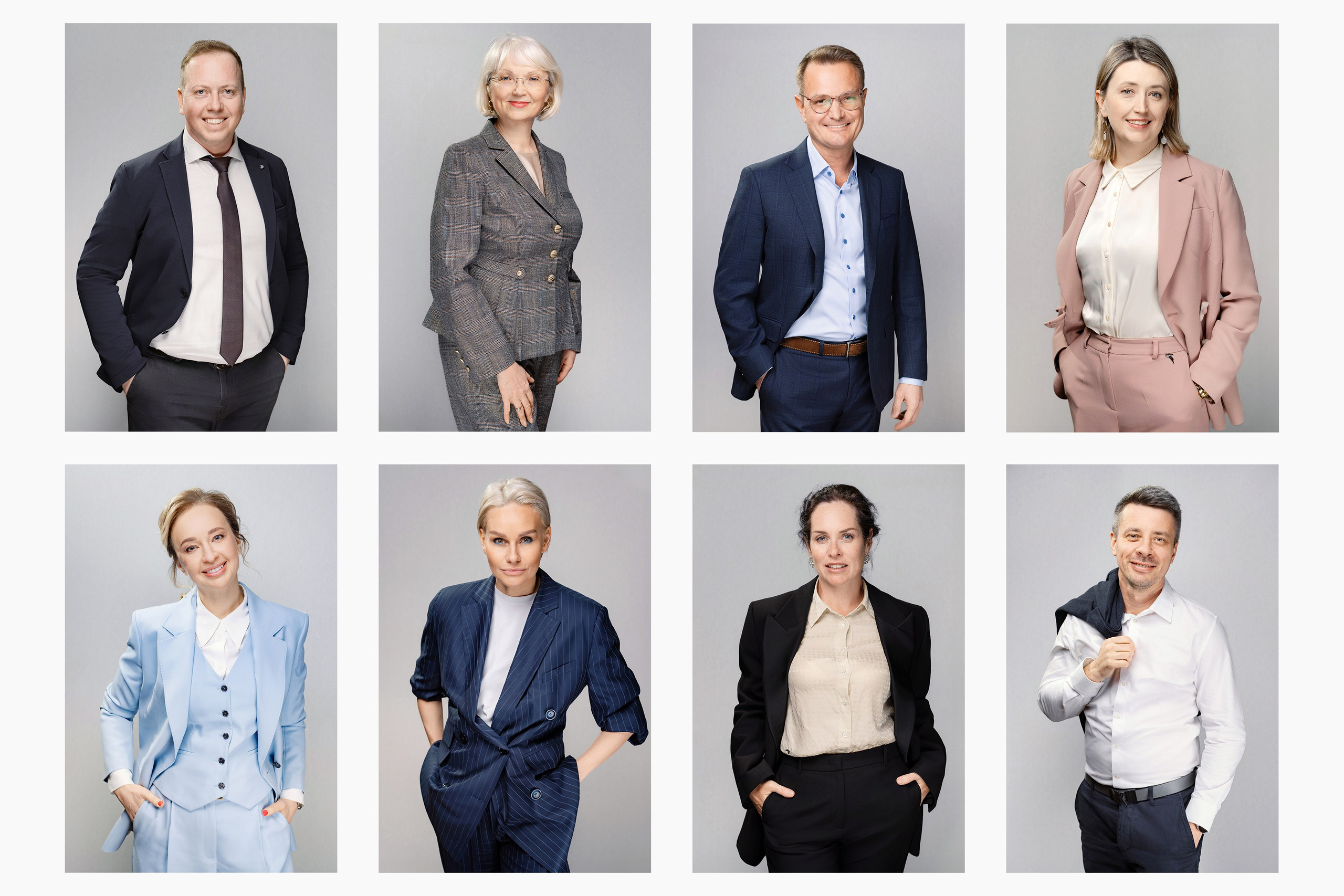 Выездная съемка бизнес портретов