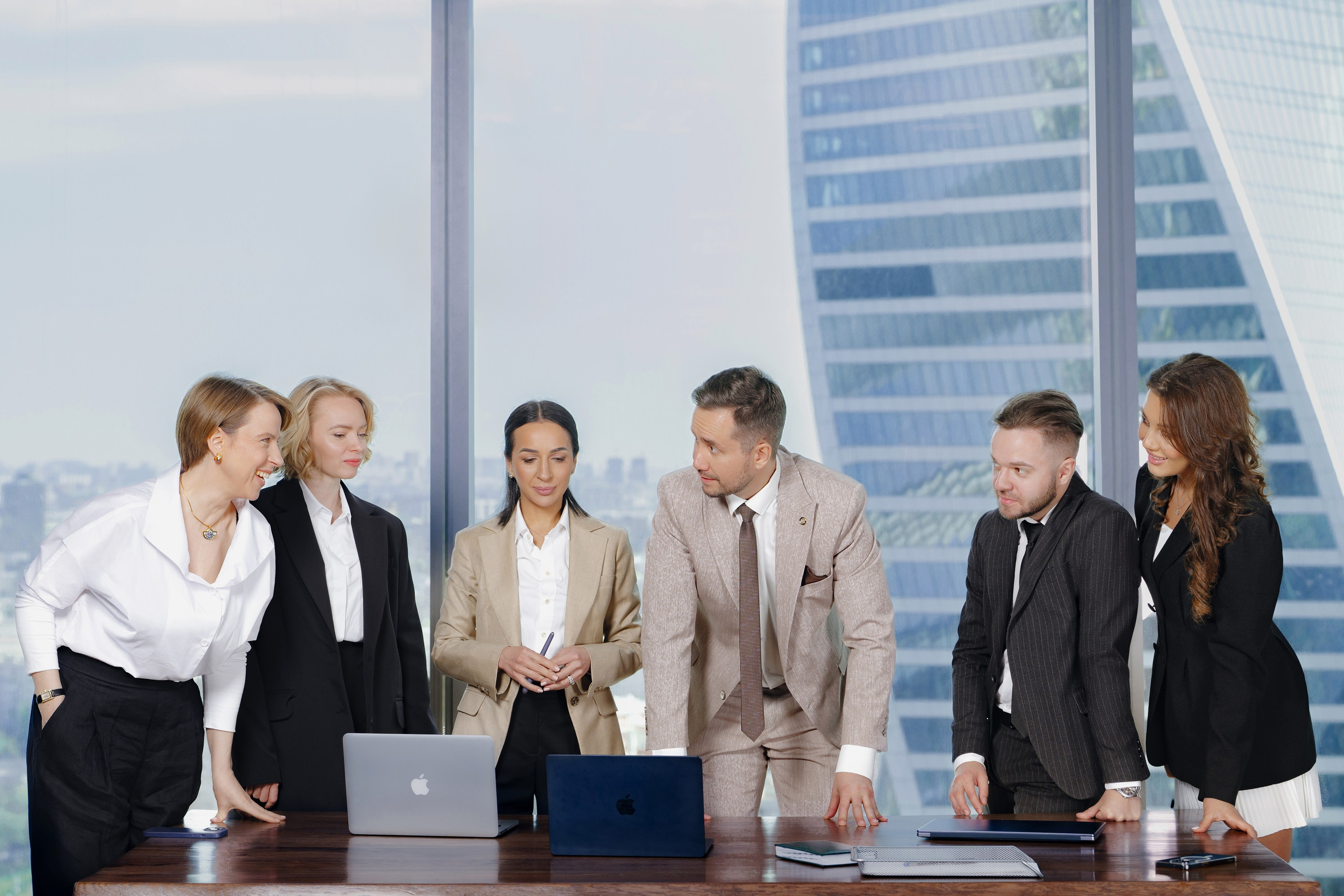 Имиджевая съемка коллегии адвокатов