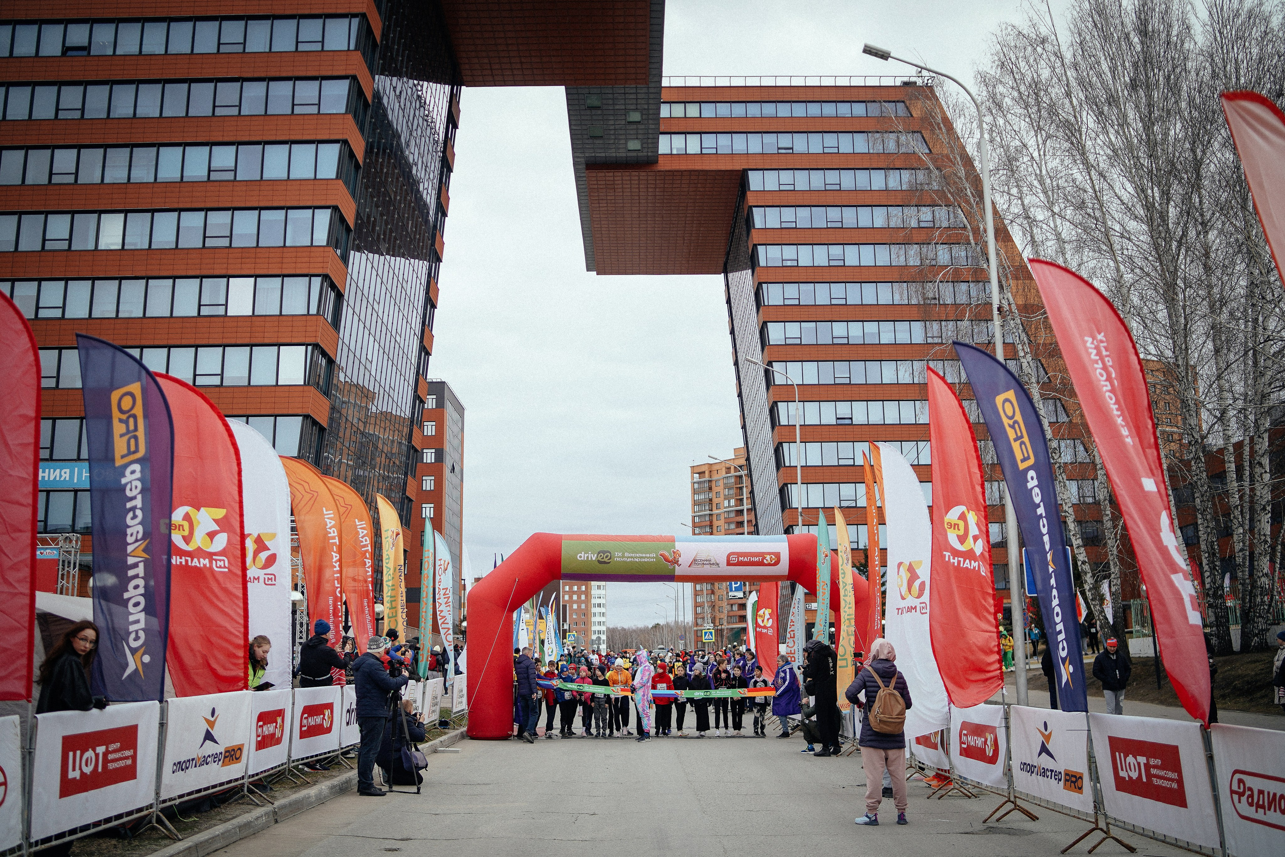 IX весенний полумарафон