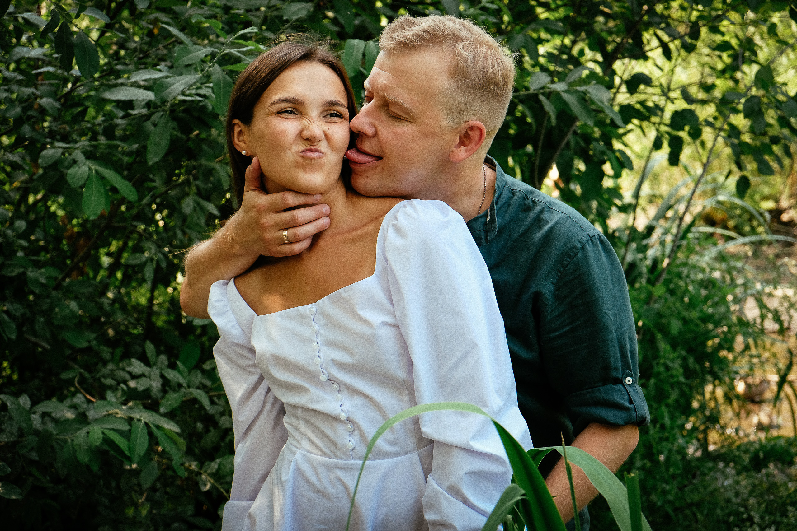 Лиза и Миша