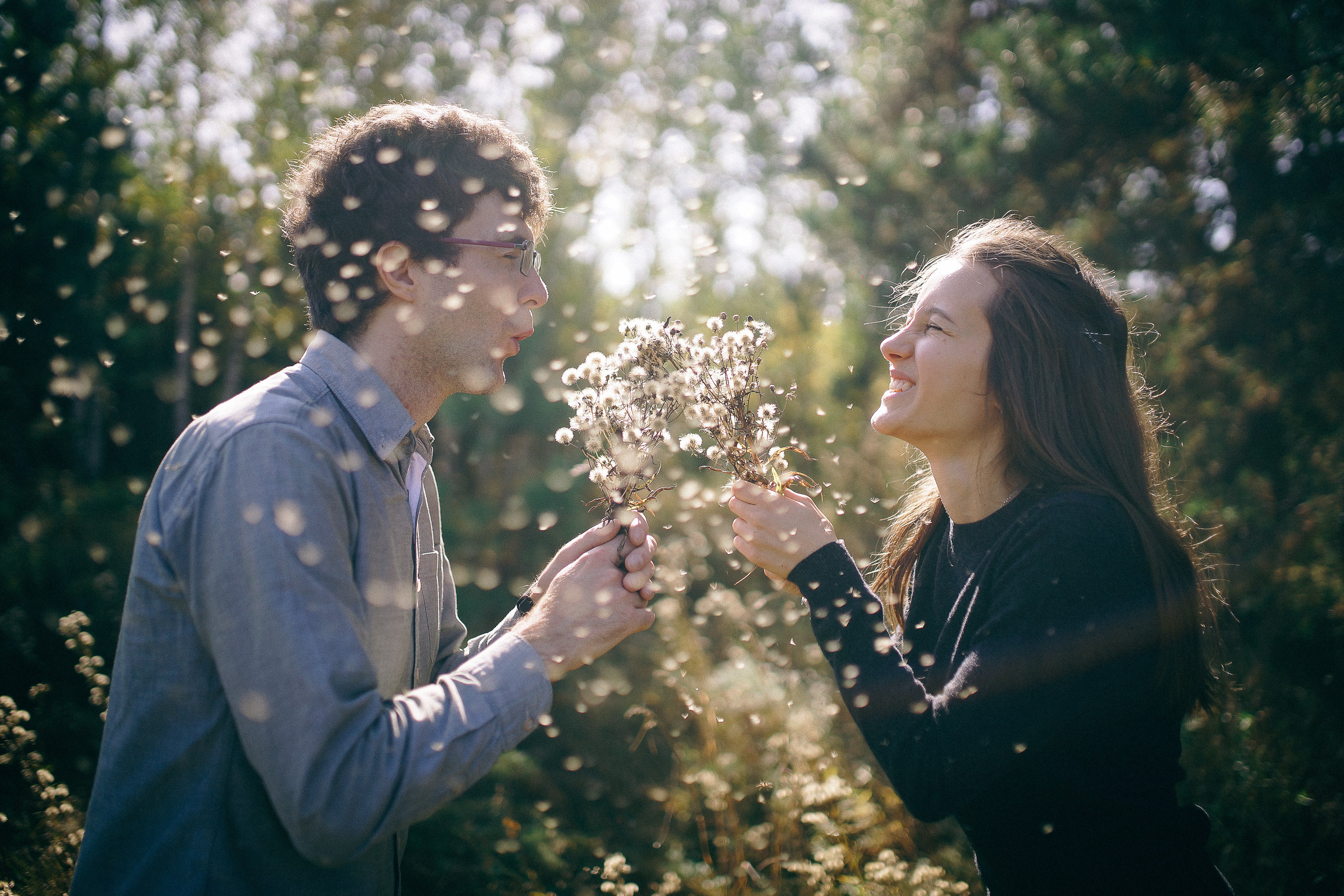 Аня и Максим