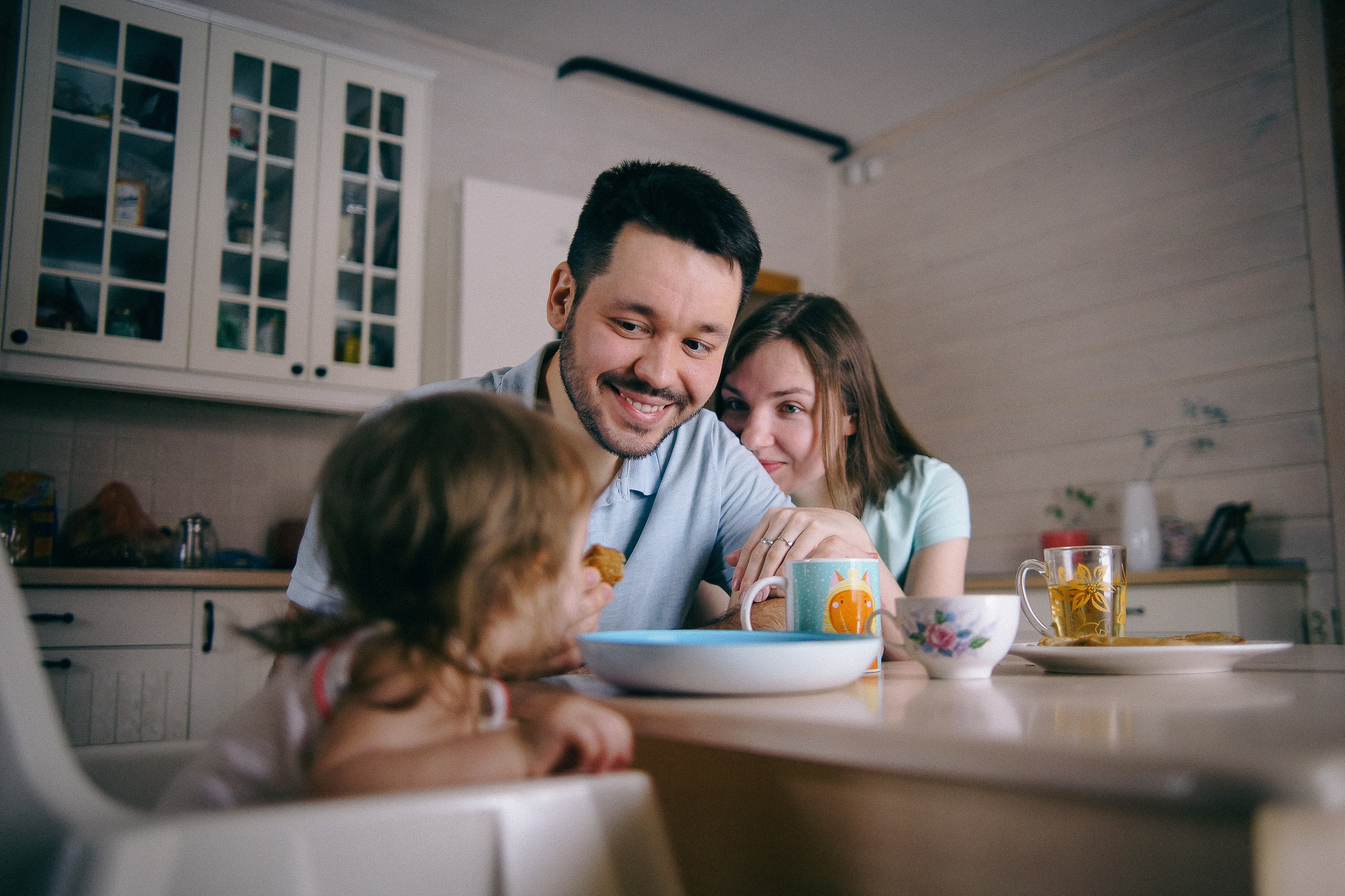 Наташа, Антон и Лия