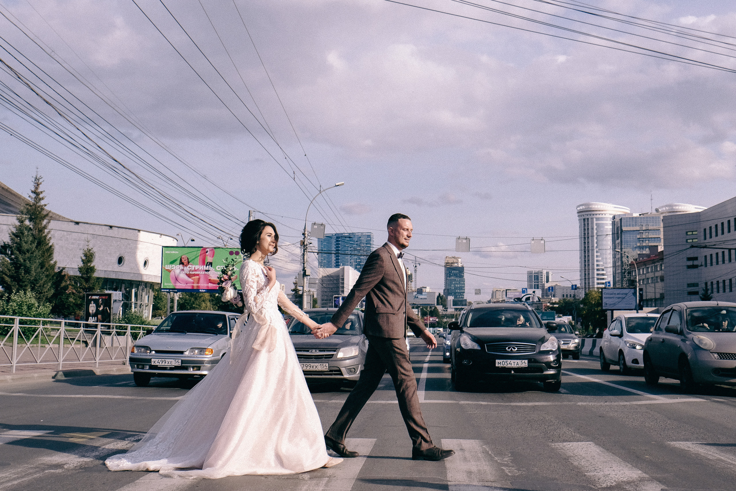 Ольга и Костя