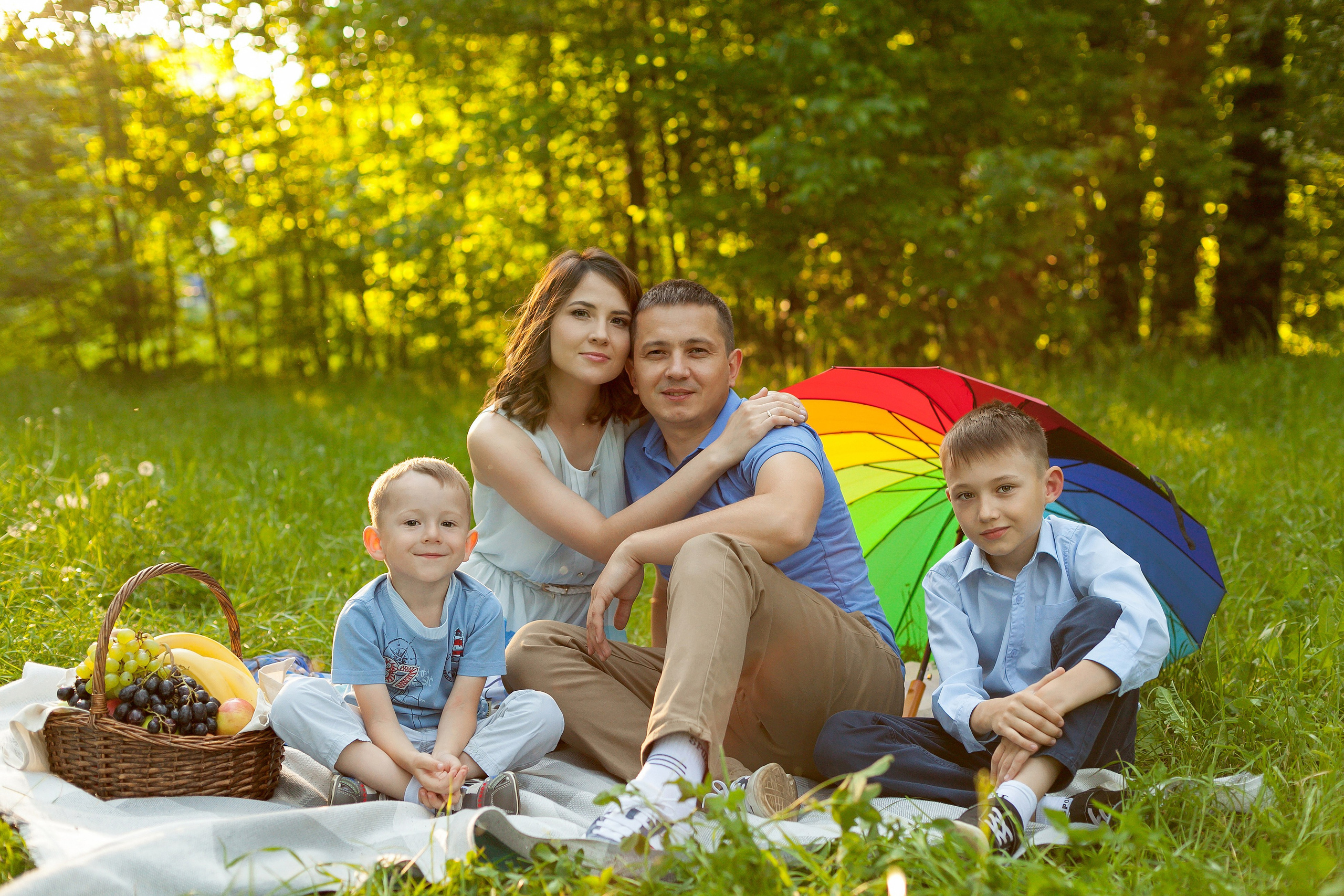 Фотосессия весной