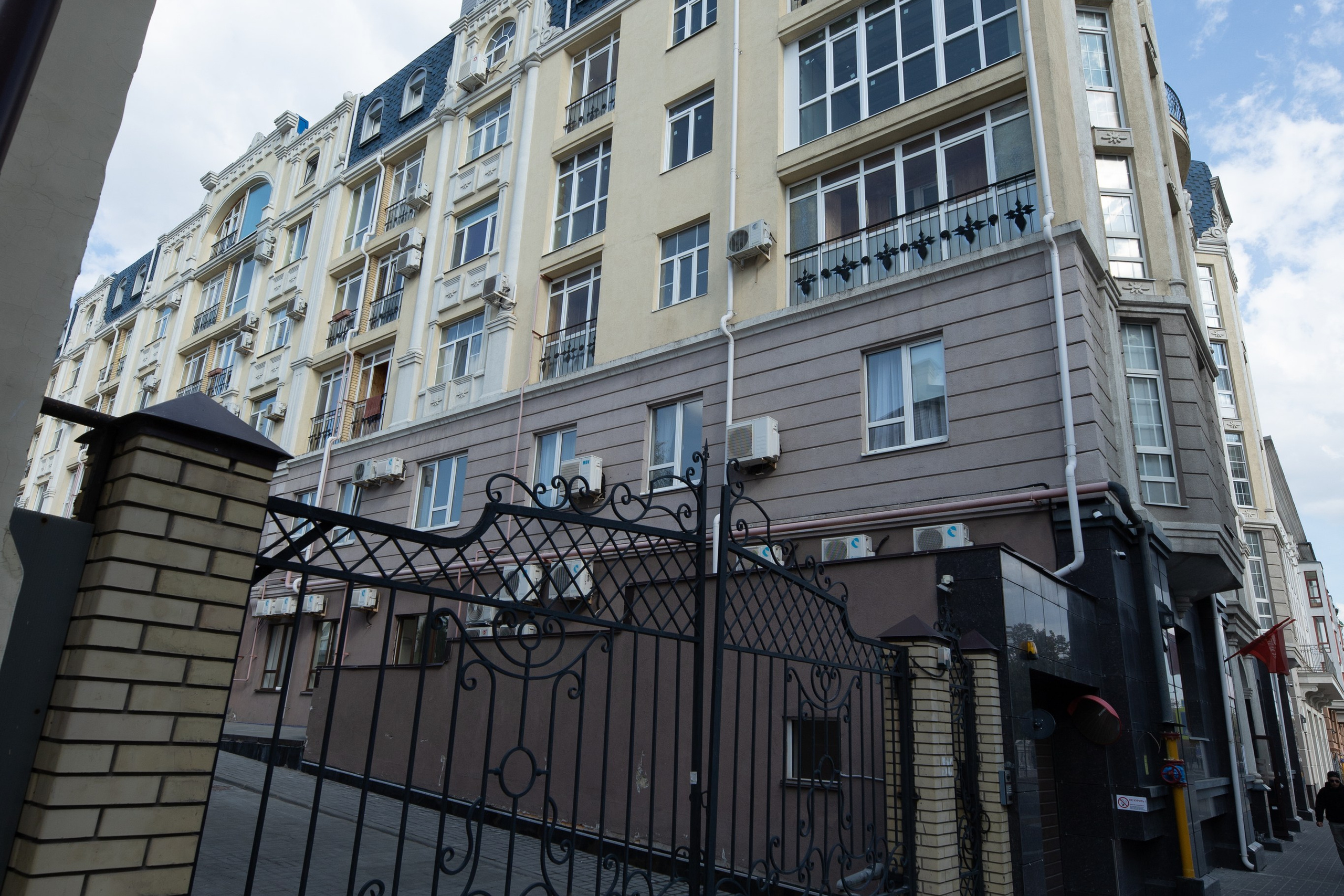 Съемка интерьера квартиры