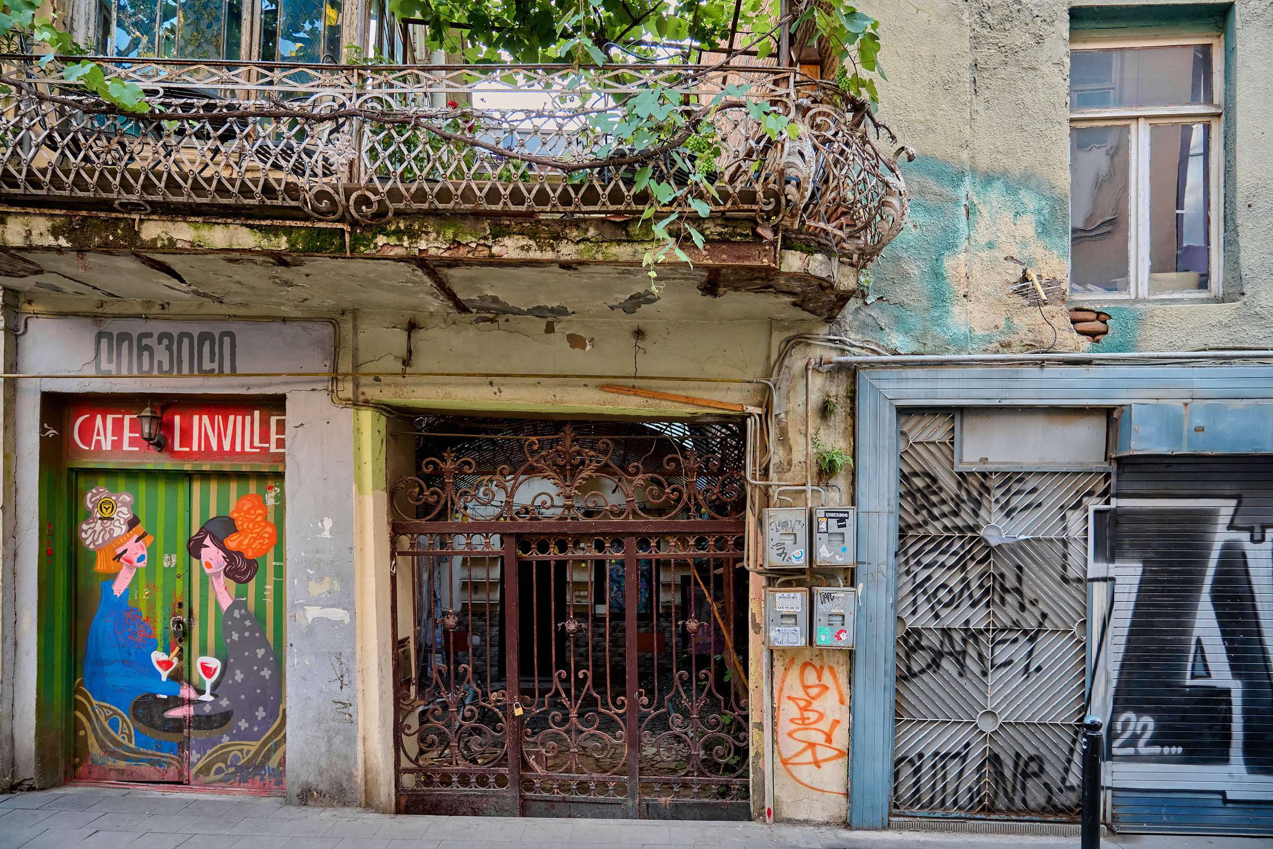 Tbilisi, Old City — 01-july-2023