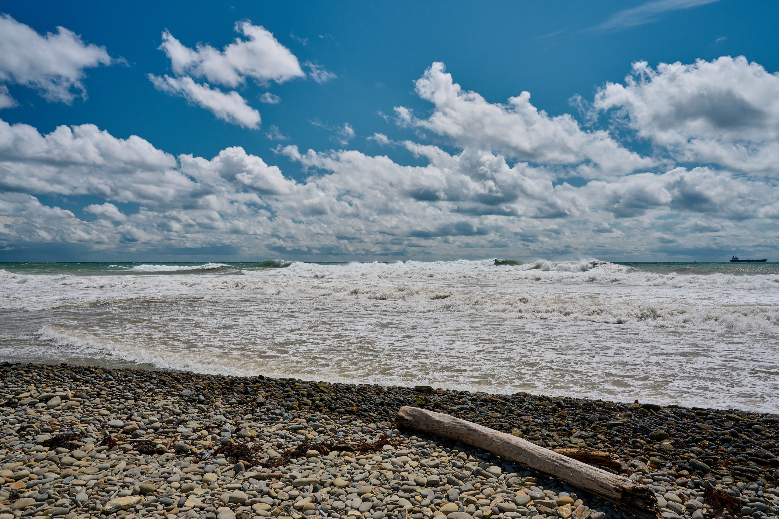 Широкая Балка, шторм — 28-июля-2023