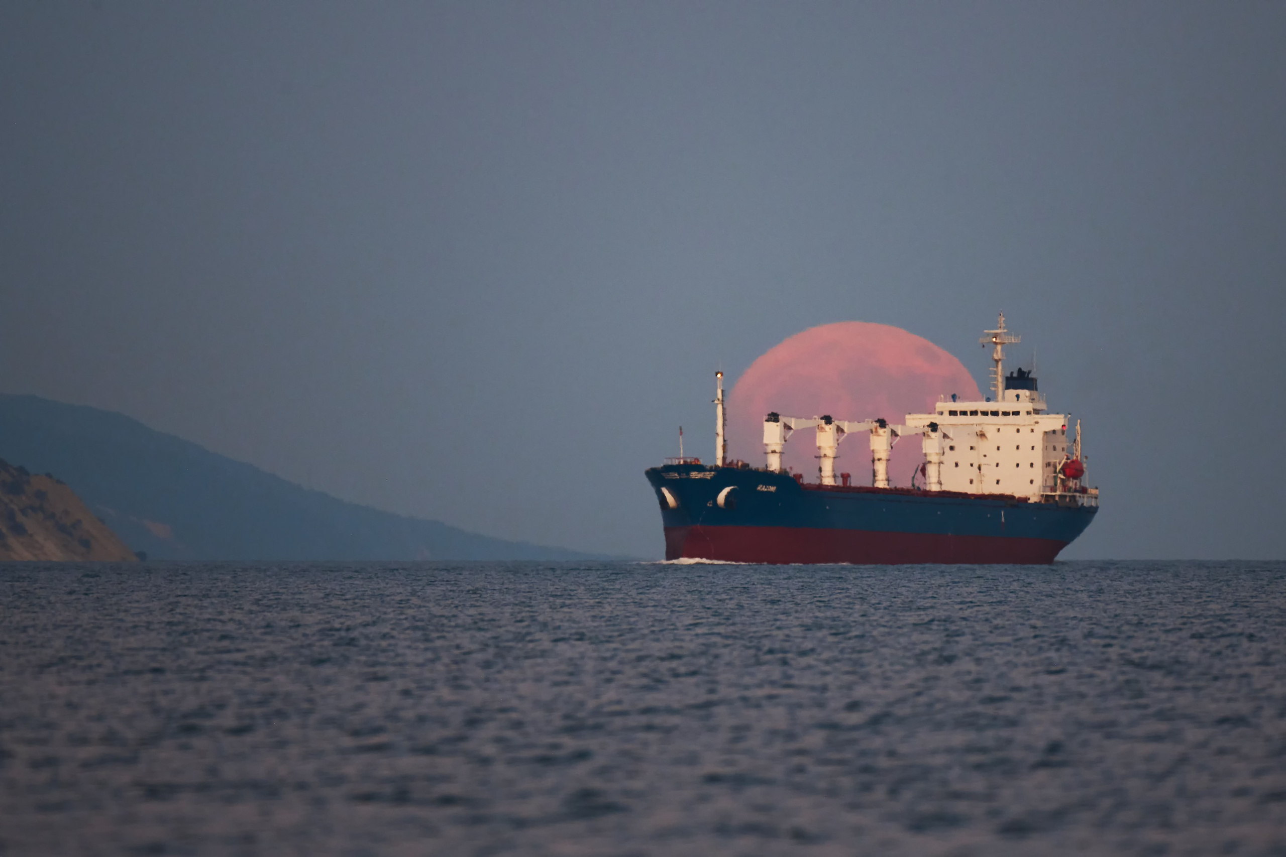 Полная Луна — 21-июня-2024