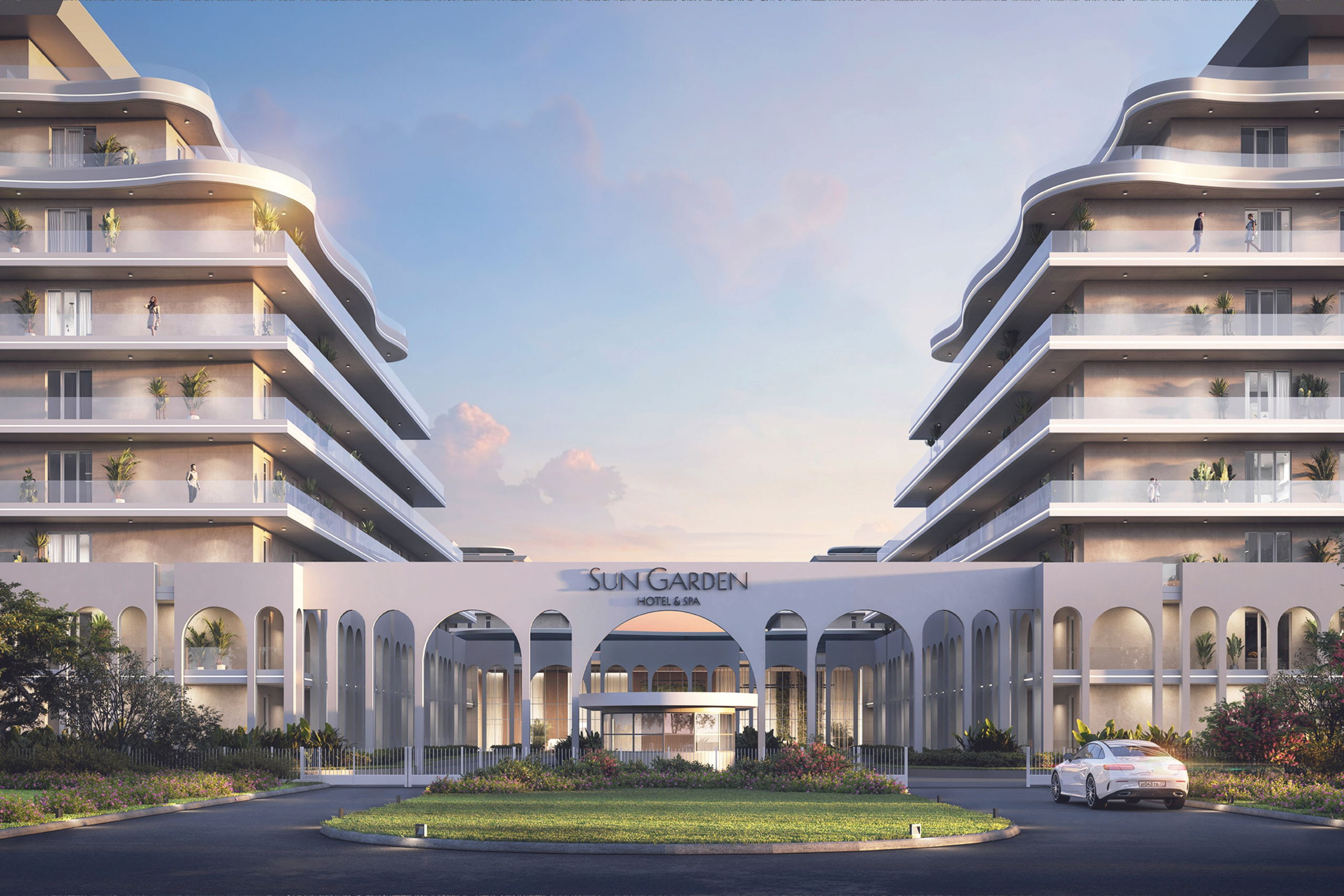 SUN GARDEN HOTEL & SPA
