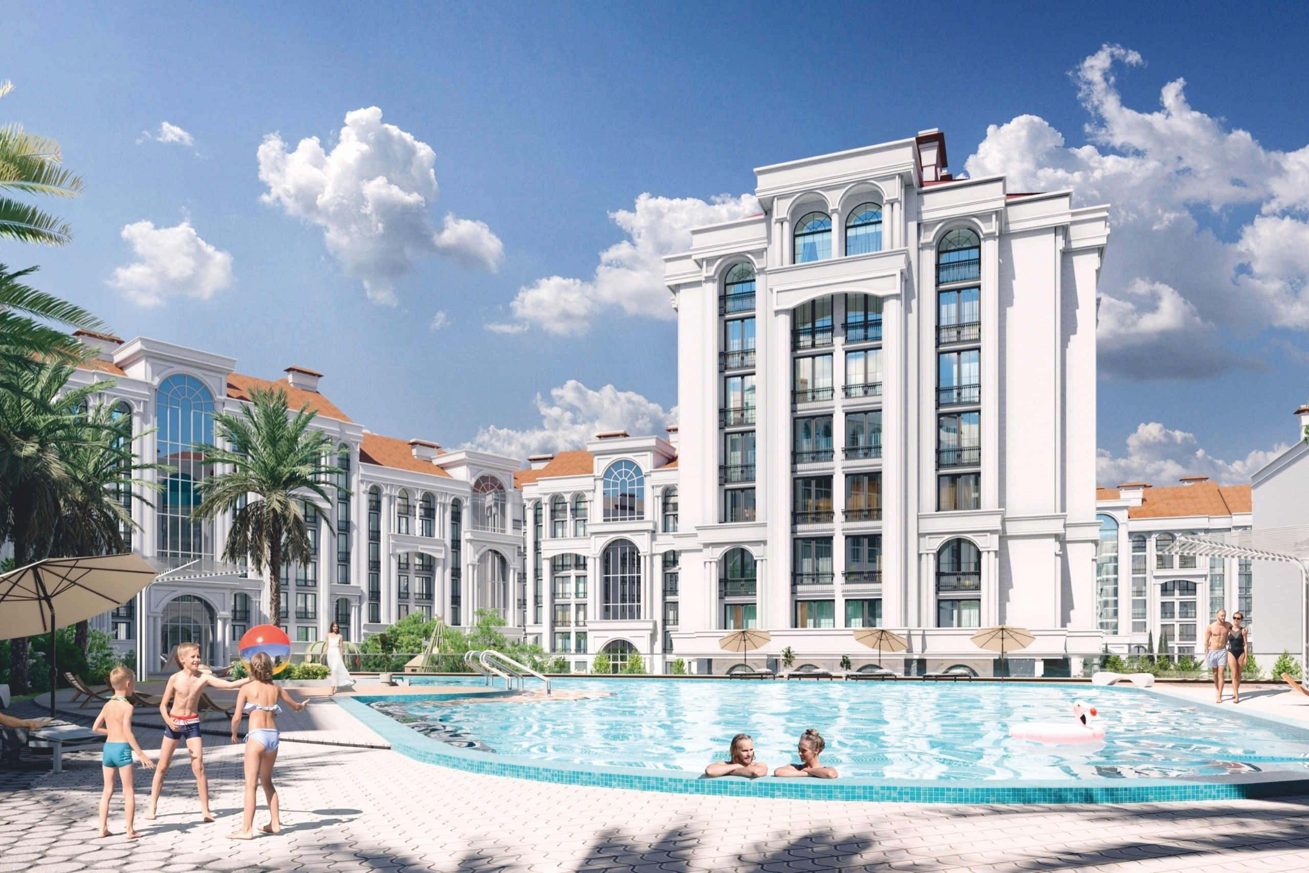 ЖК РЕЗИДЕНЦИЯ МОРЕЙ