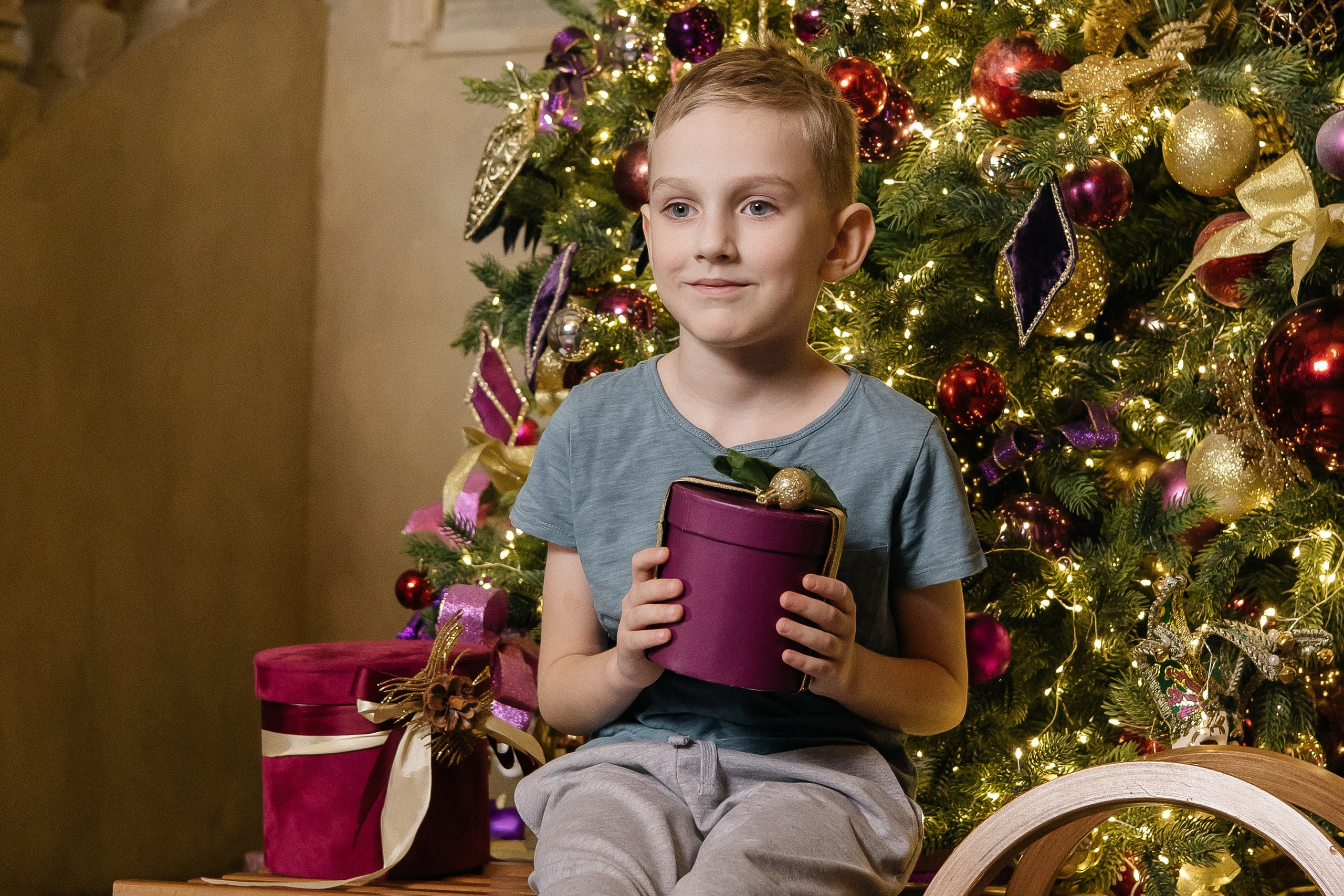 Новогодняя серия