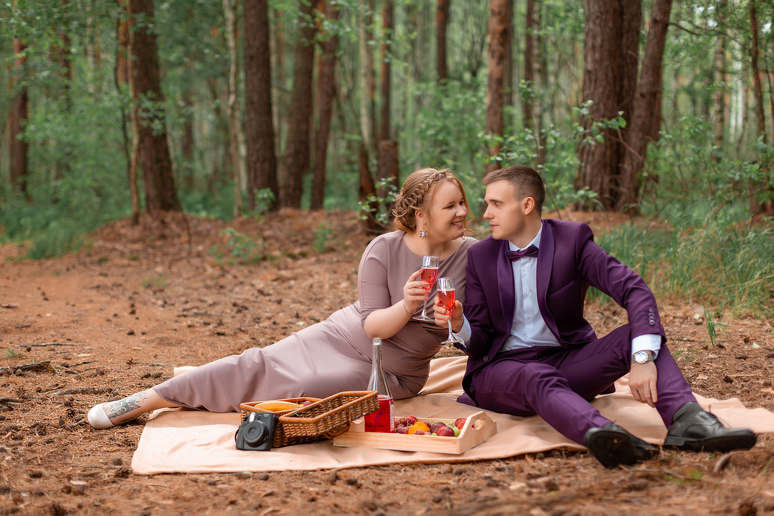 Михаил и Екатерина