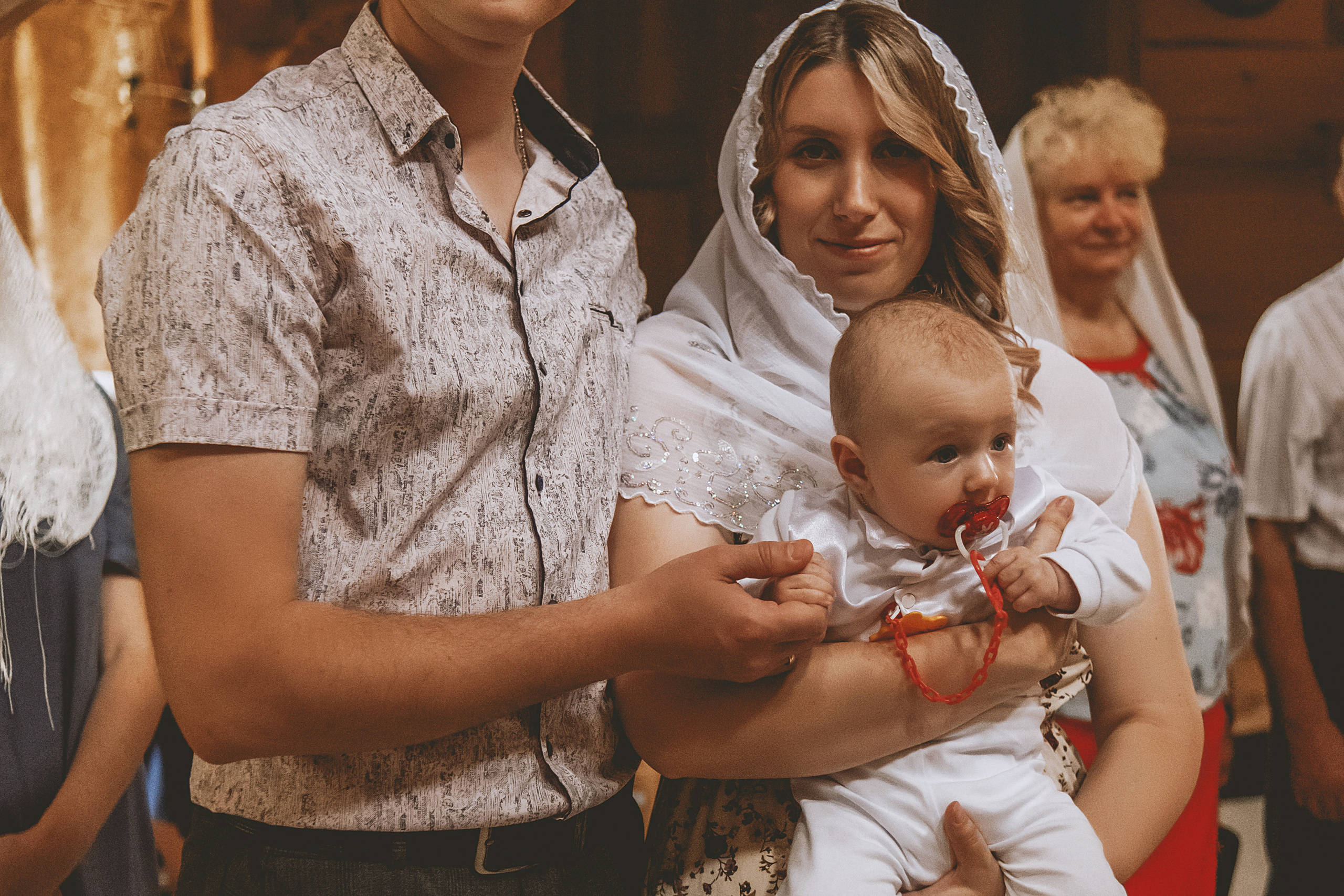 Крещение Александра