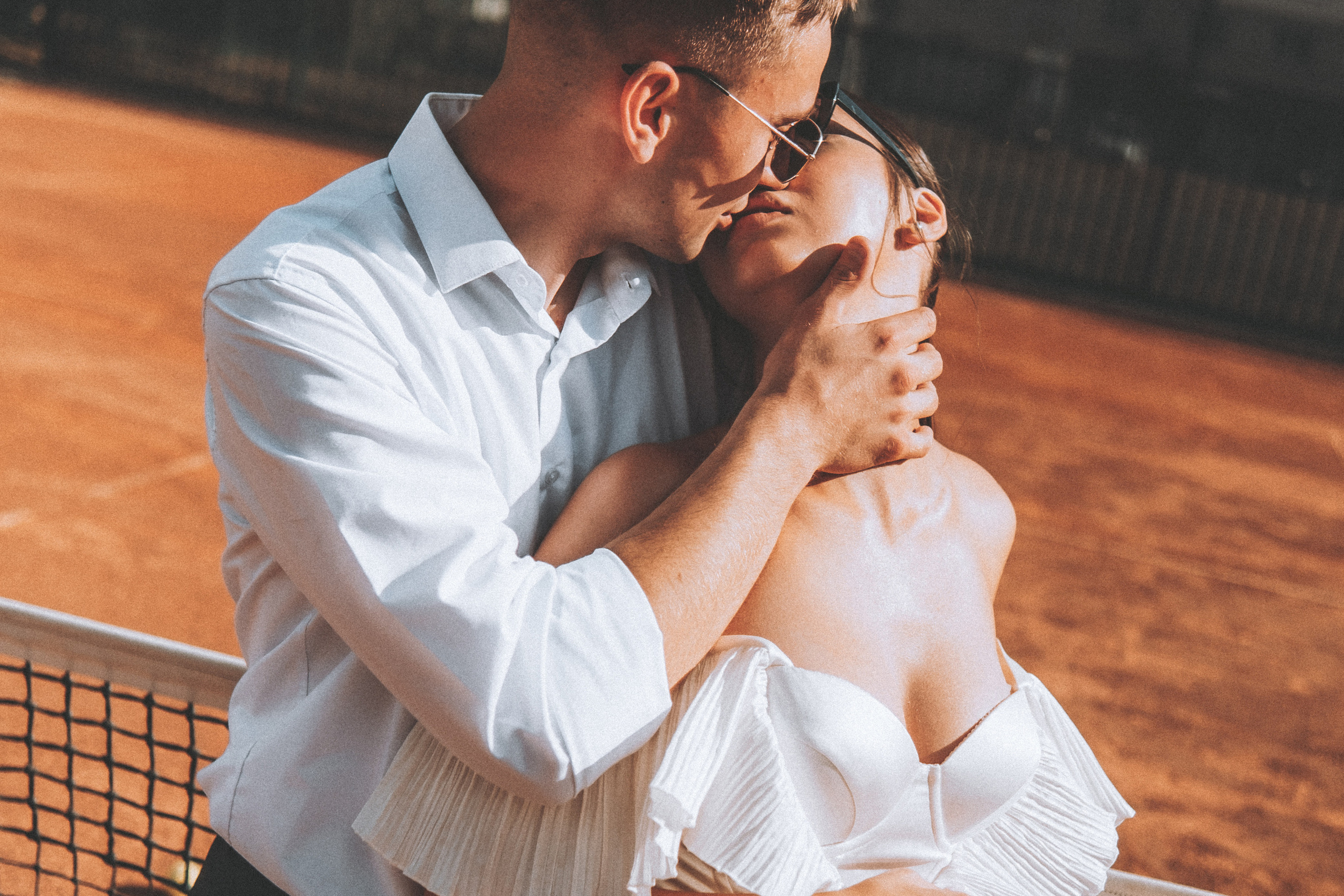 Love story на теннисном корте