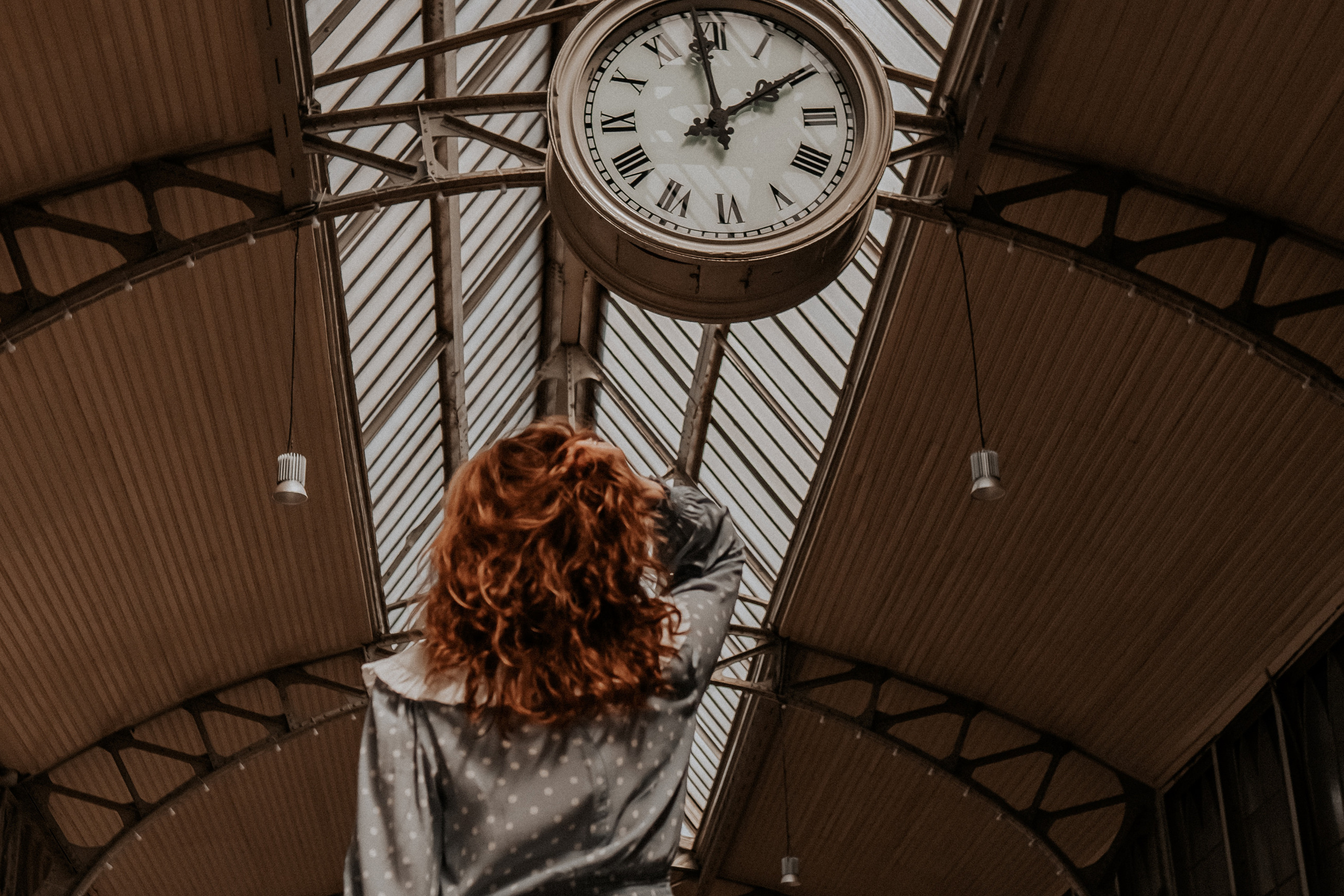 Съемка на Витебском вокзале