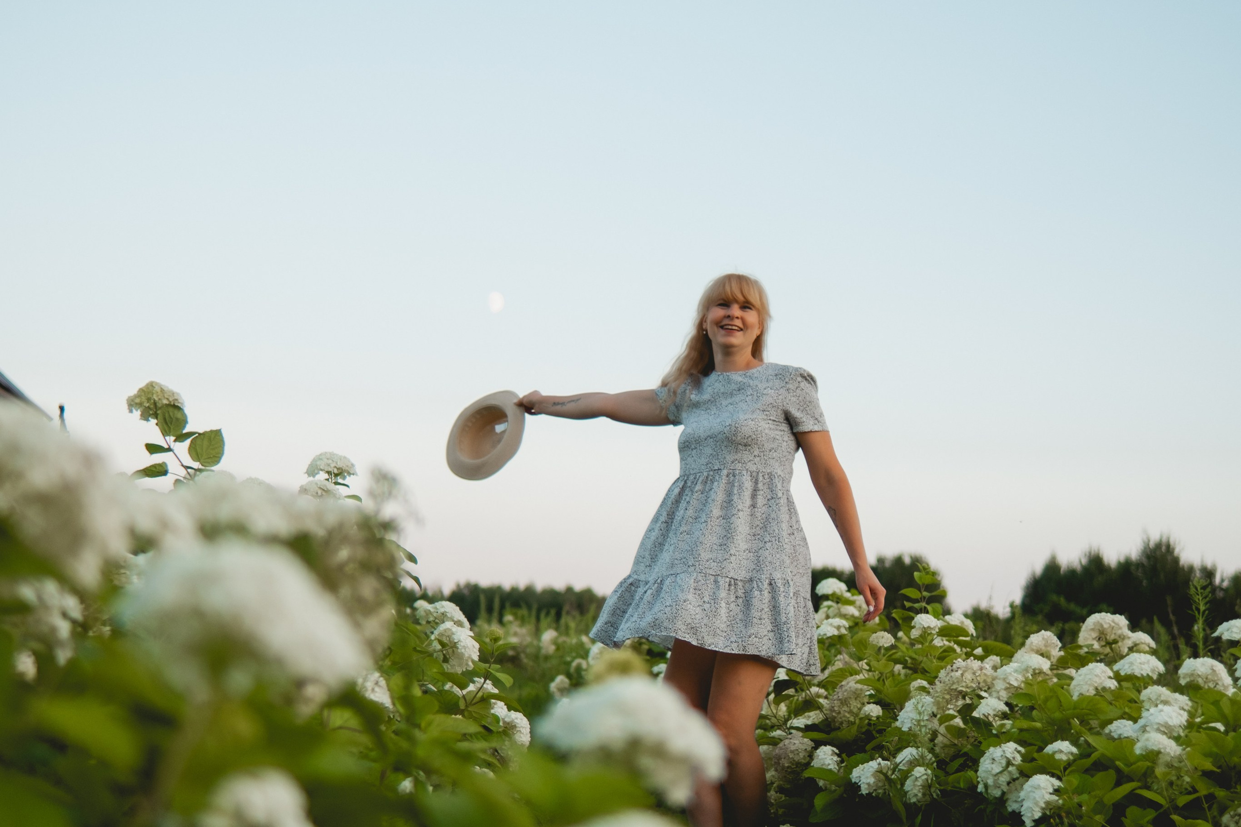 Семейная съемка в лованде