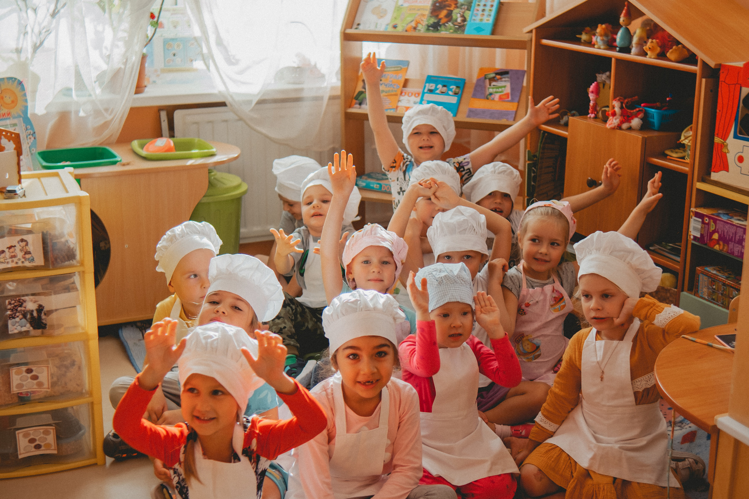 Мастер-класс по изготовлению печенья