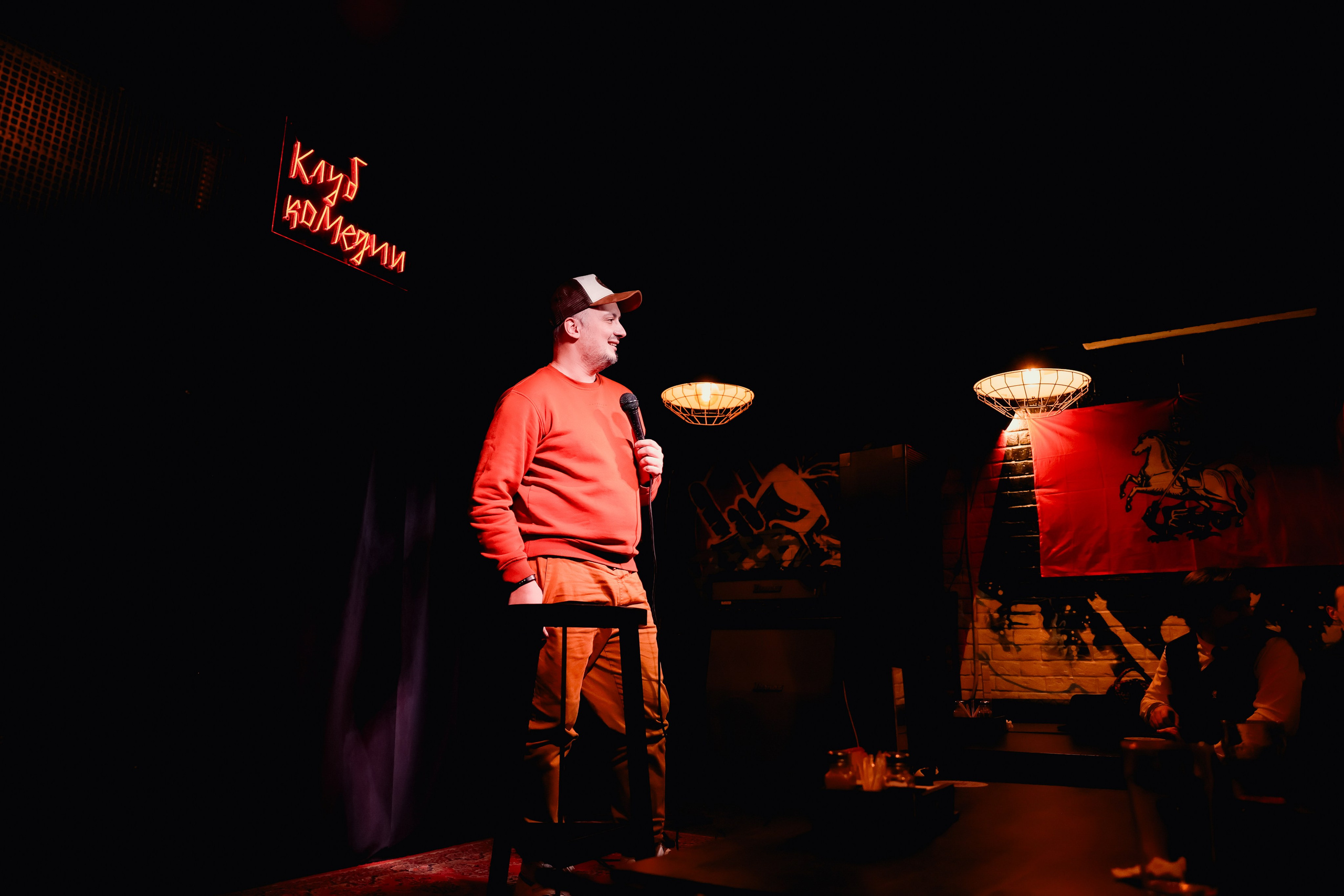 Книжный стендап. G.H.photo