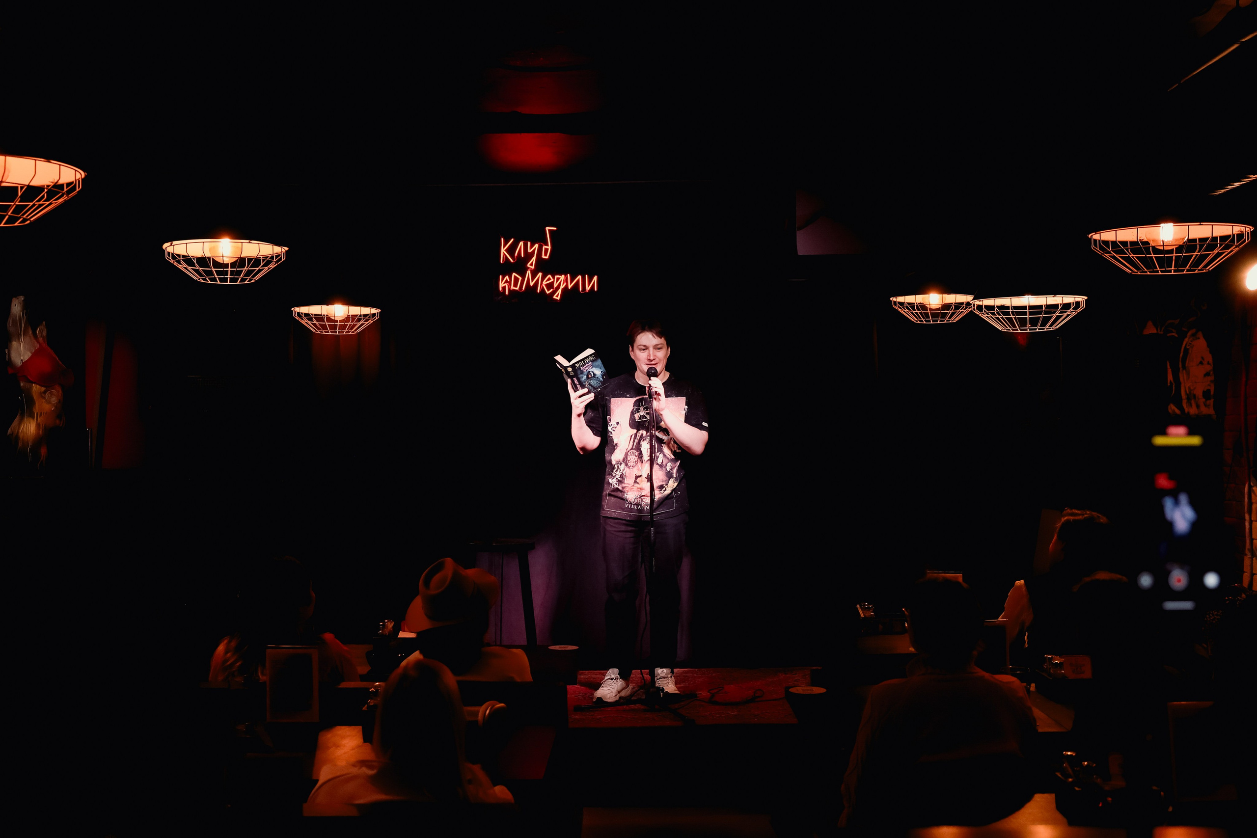 Книжный стендап. G.H.photo