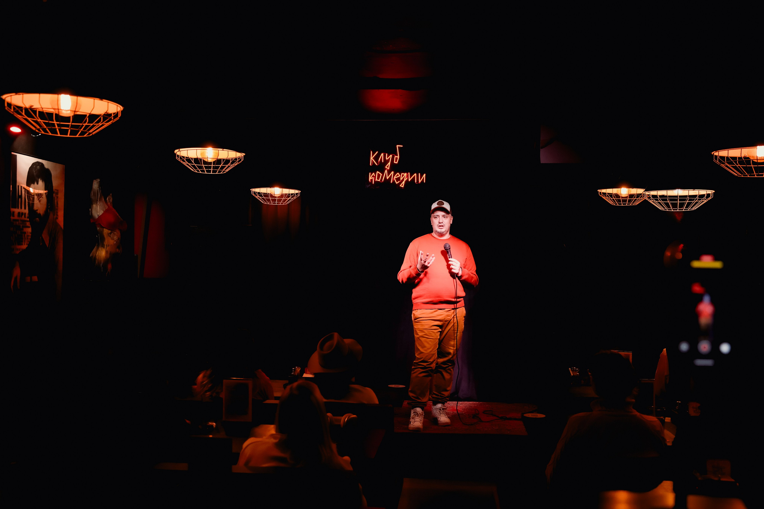 Книжный стендап. G.H.photo