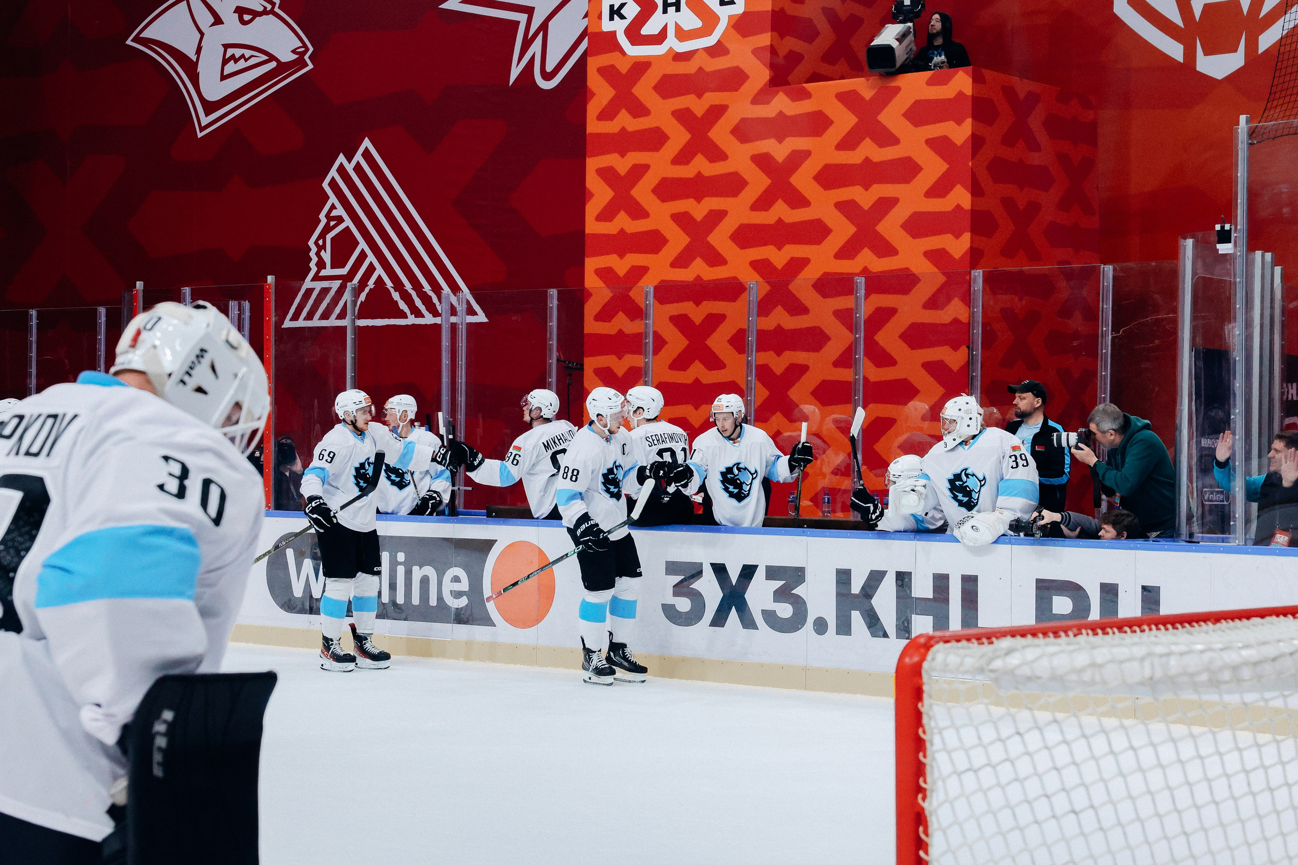 Чемпионат КХЛ 3×3. G.H.photo