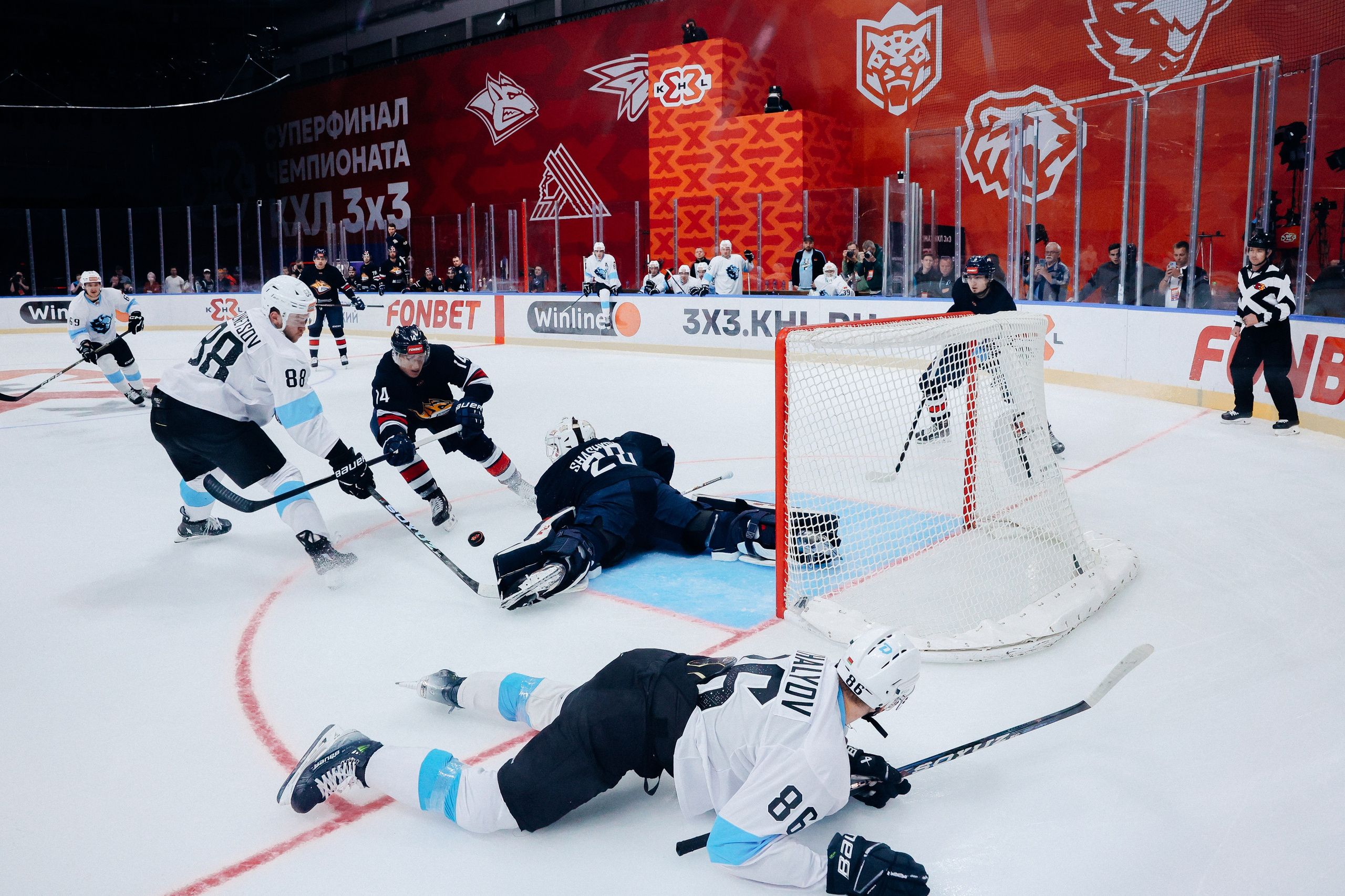 Чемпионат КХЛ 3×3. G.H.photo
