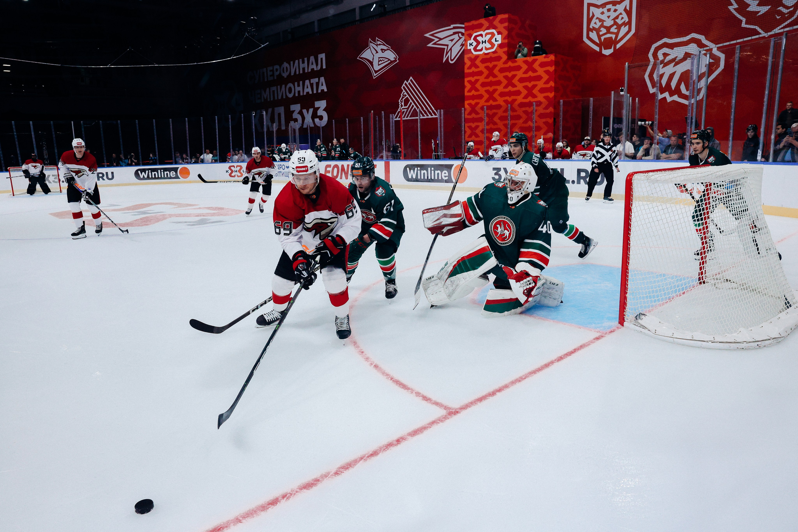 Чемпионат КХЛ 3×3. G.H.photo