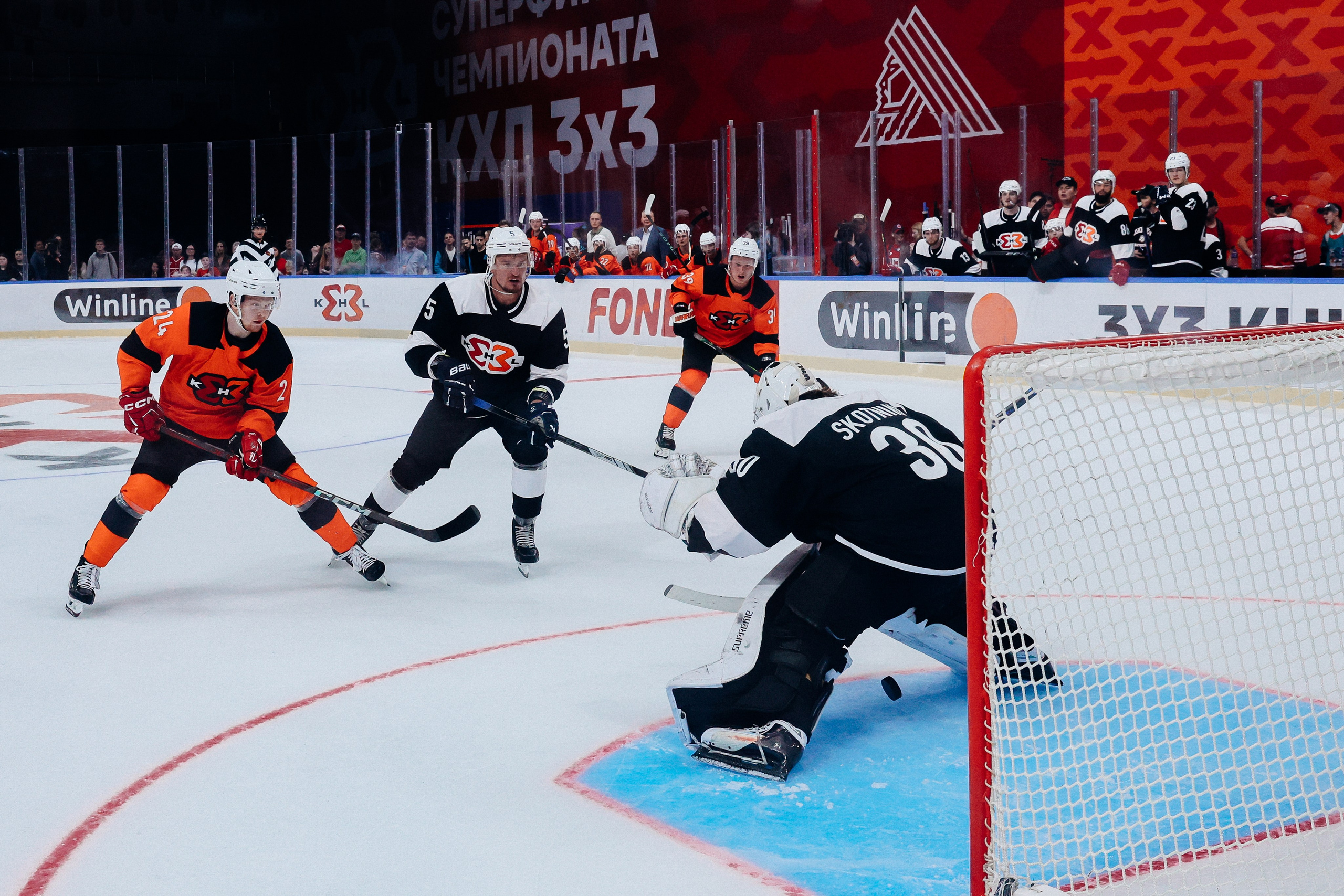 Чемпионат КХЛ 3×3. G.H.photo