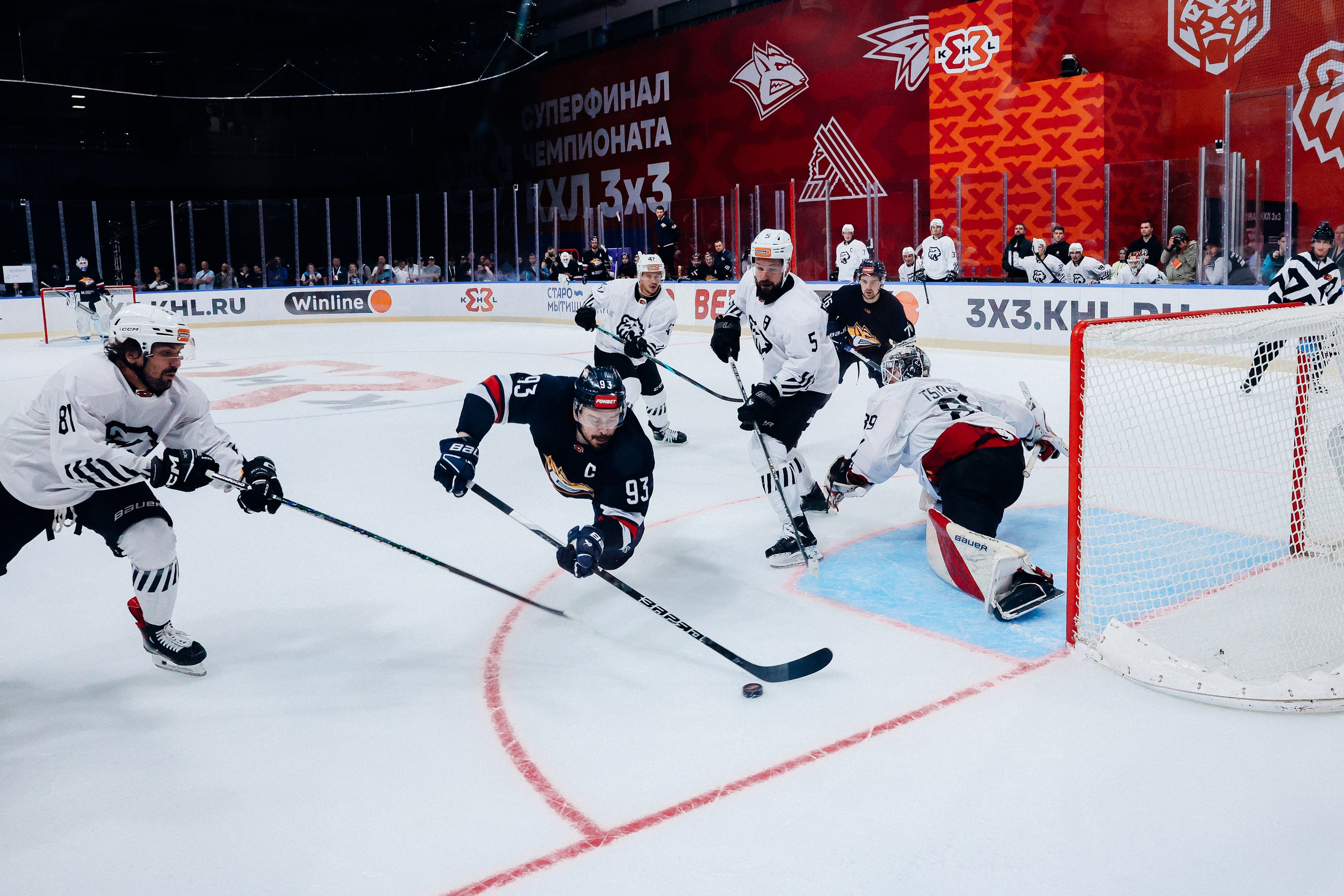Чемпионат КХЛ 3×3. G.H.photo