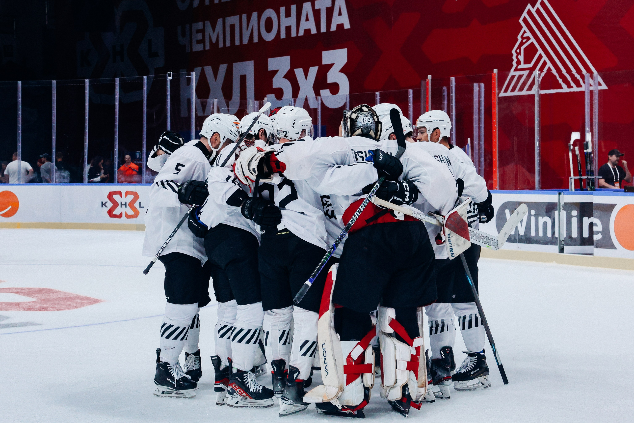 Чемпионат КХЛ 3×3. G.H.photo