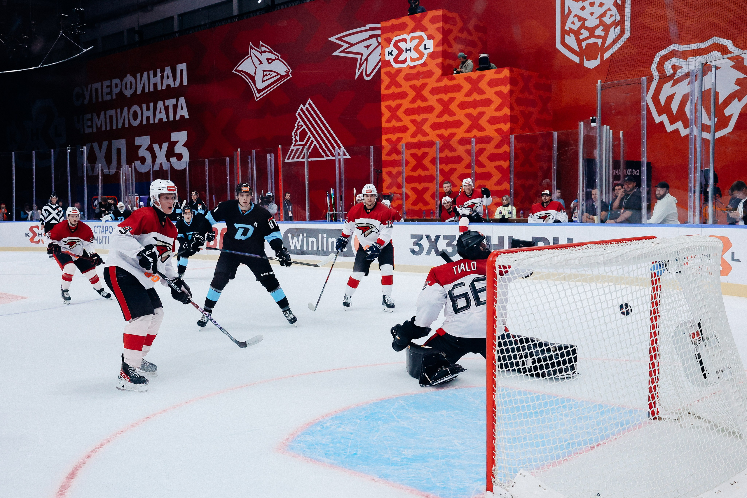 Чемпионат КХЛ 3×3. G.H.photo