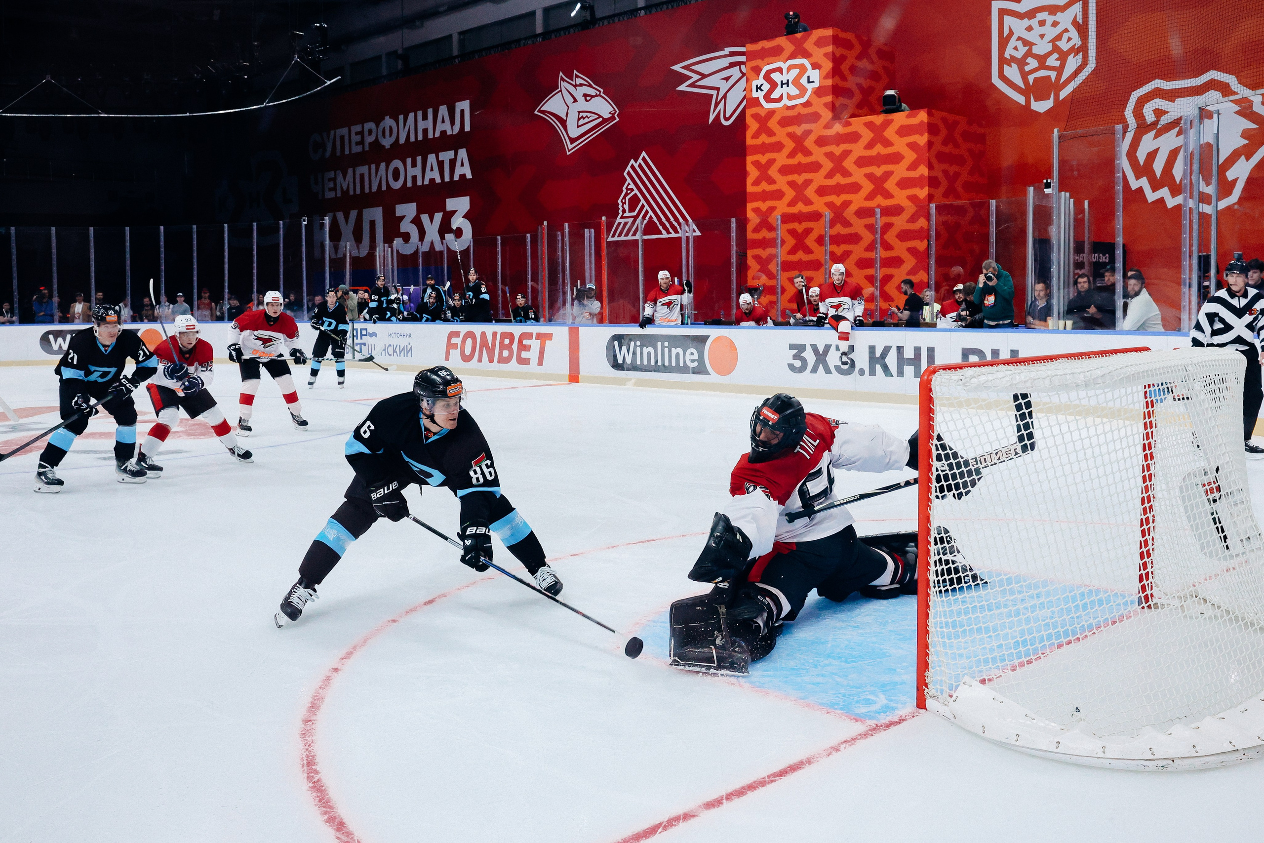 Чемпионат КХЛ 3×3. G.H.photo