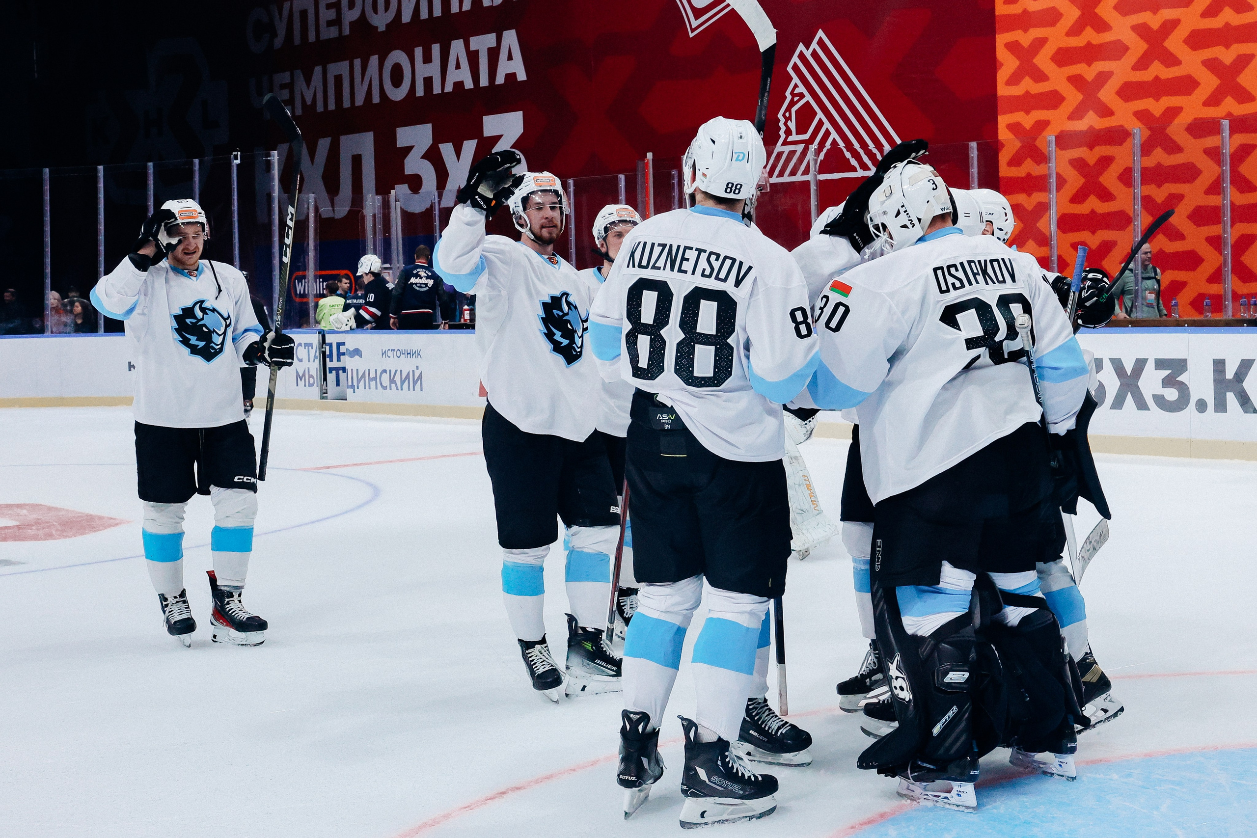 Чемпионат КХЛ 3×3. G.H.photo