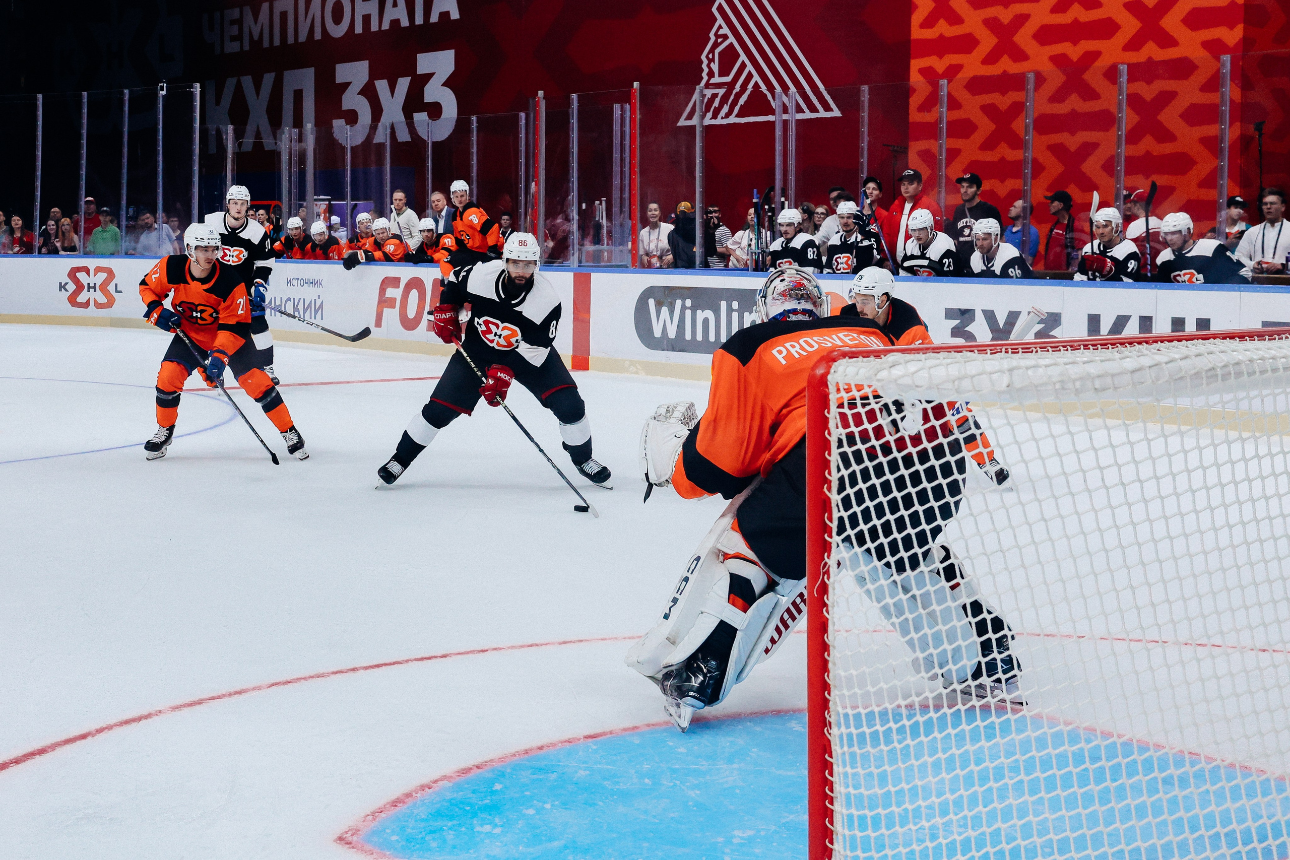 Чемпионат КХЛ 3×3. G.H.photo