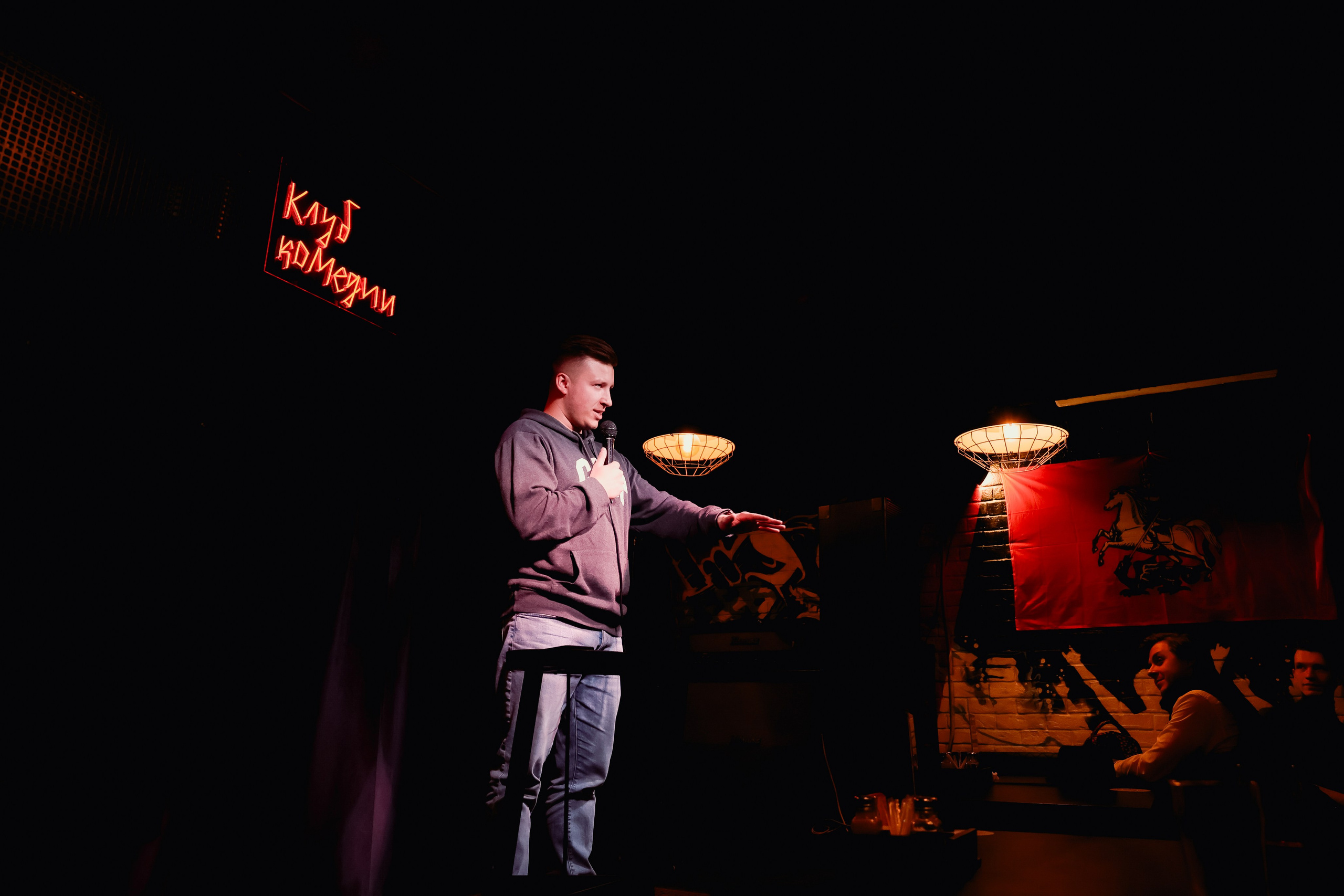 Книжный стендап. G.H.photo