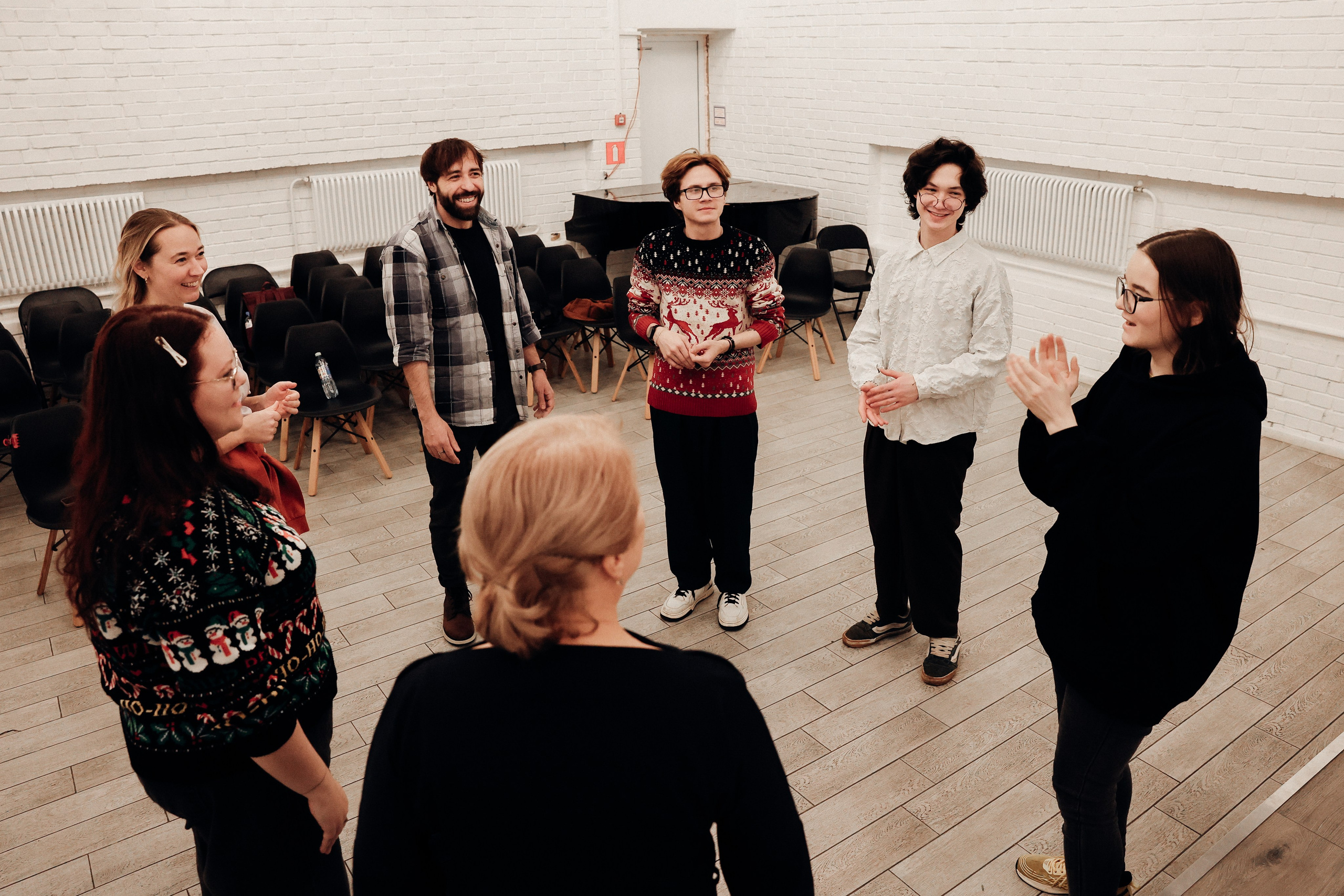 Тренинги Comedy LiB. G.H.photo