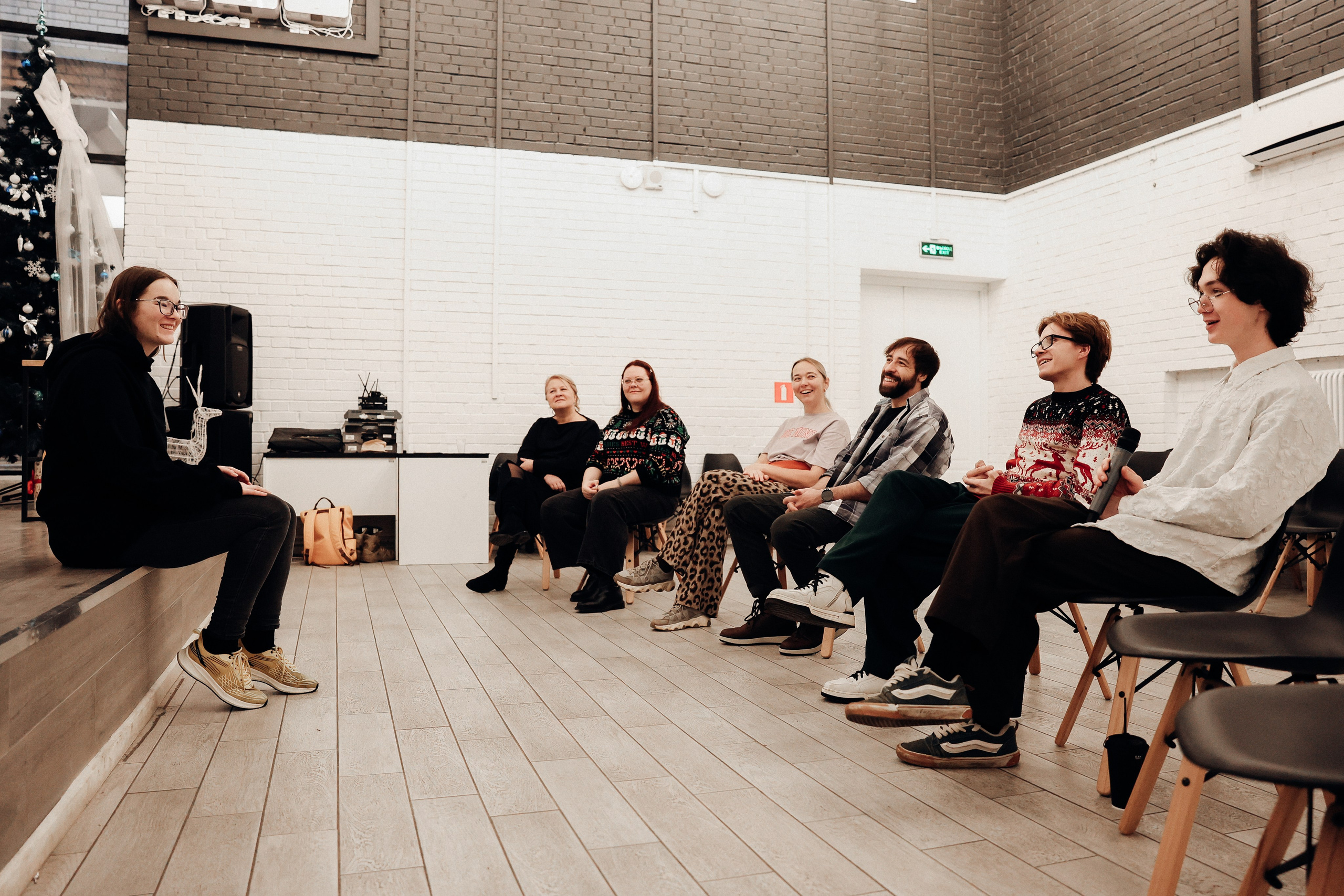 Тренинги Comedy LiB. G.H.photo