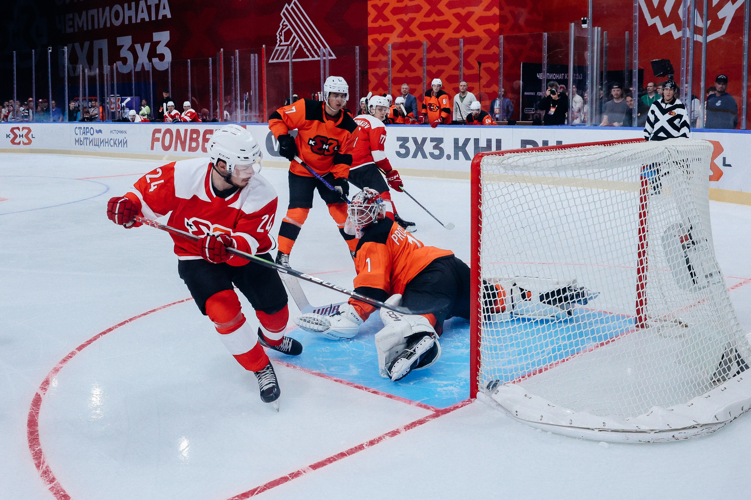 Чемпионат КХЛ 3×3. G.H.photo