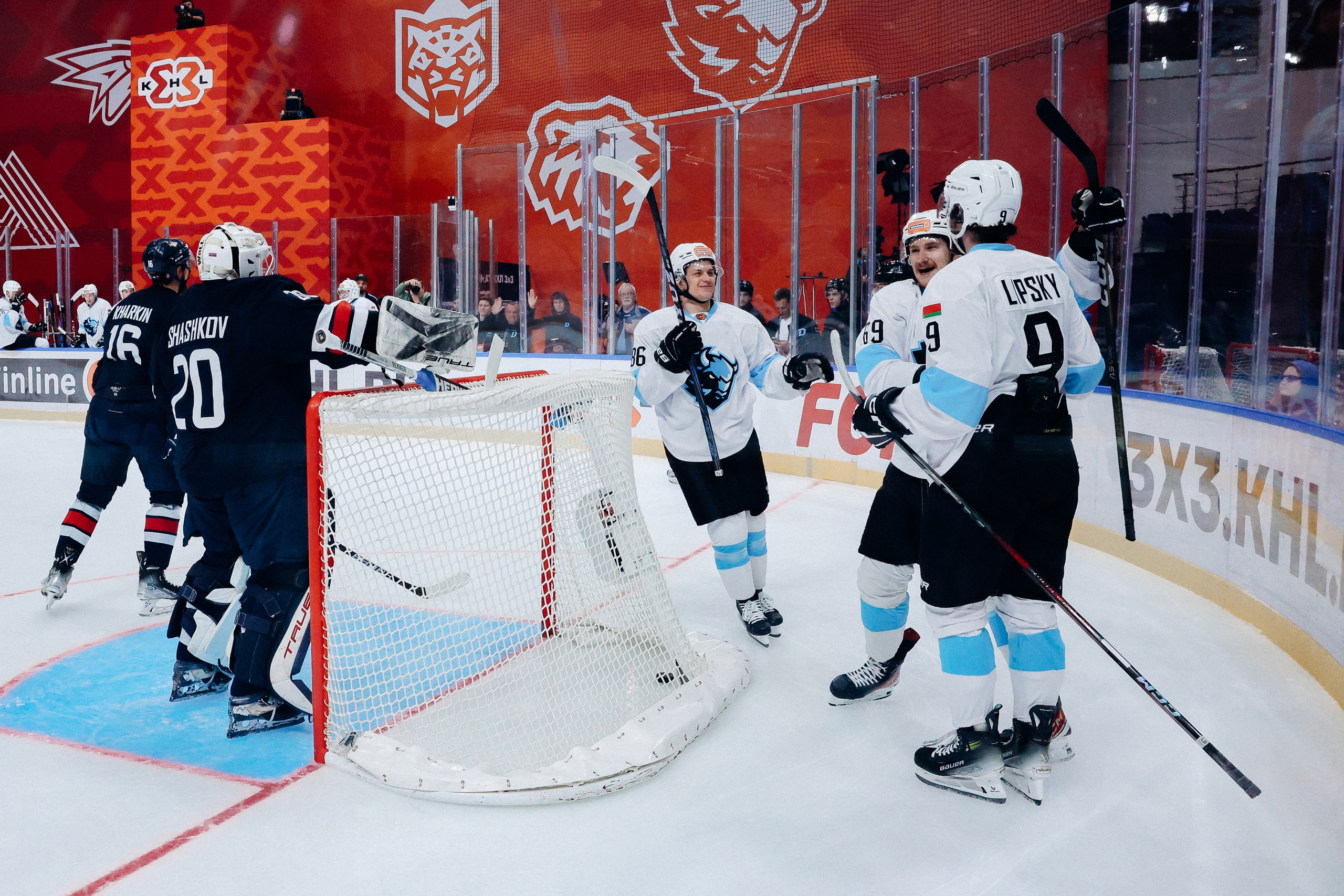Чемпионат КХЛ 3×3. G.H.photo