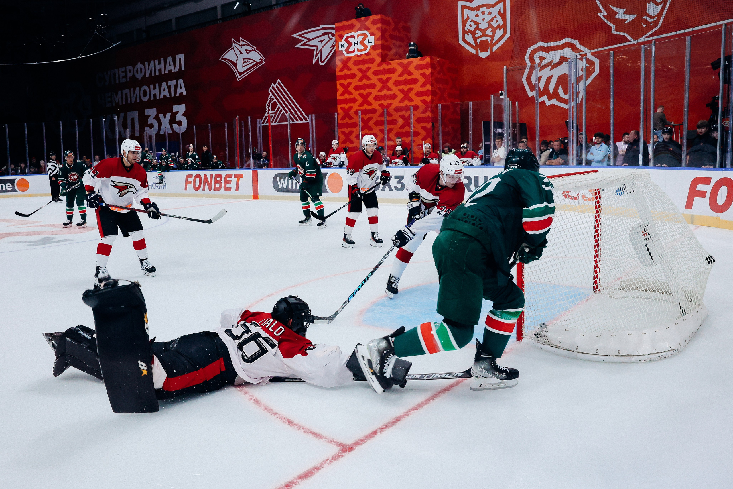 Чемпионат КХЛ 3×3. G.H.photo