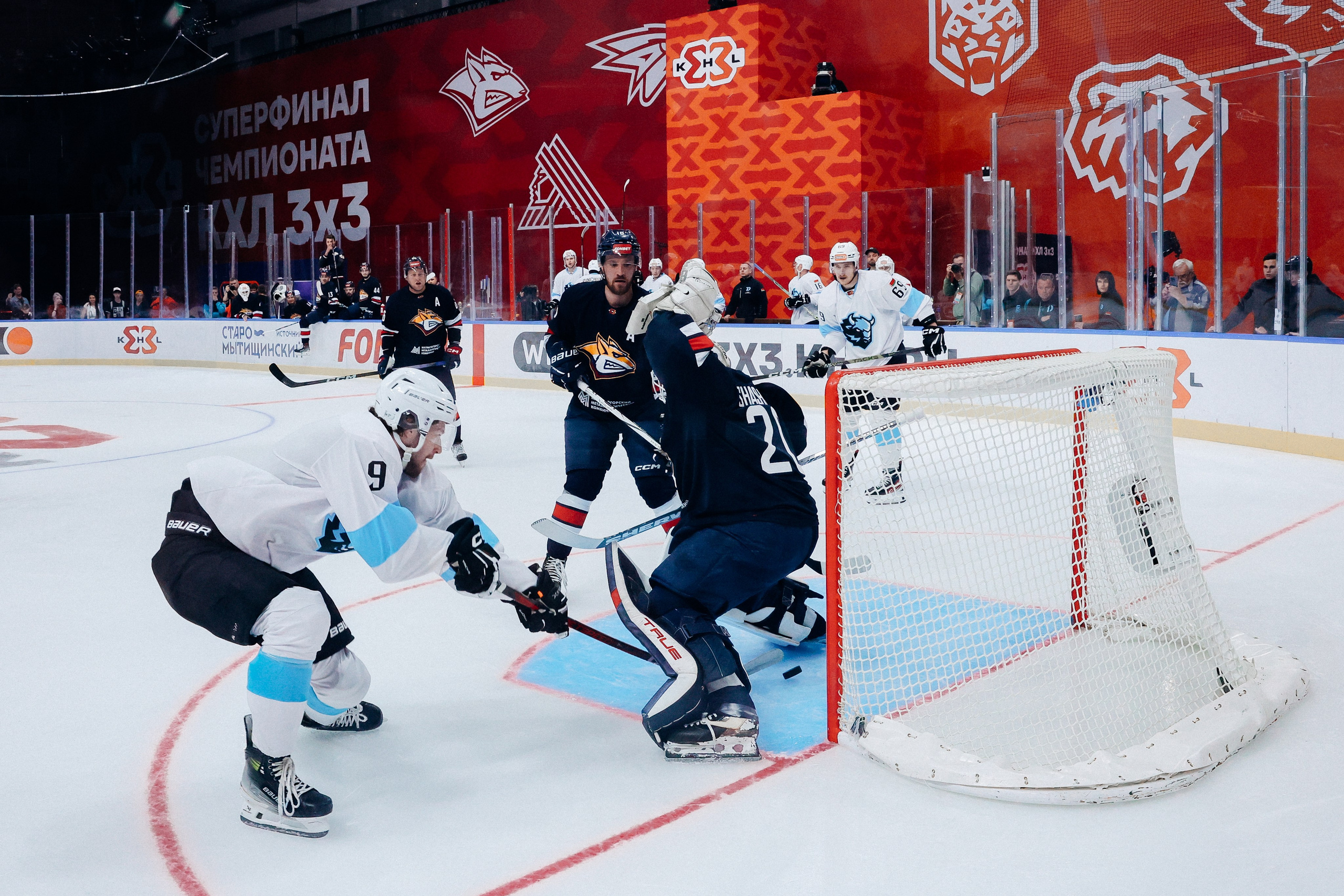 Чемпионат КХЛ 3×3. G.H.photo