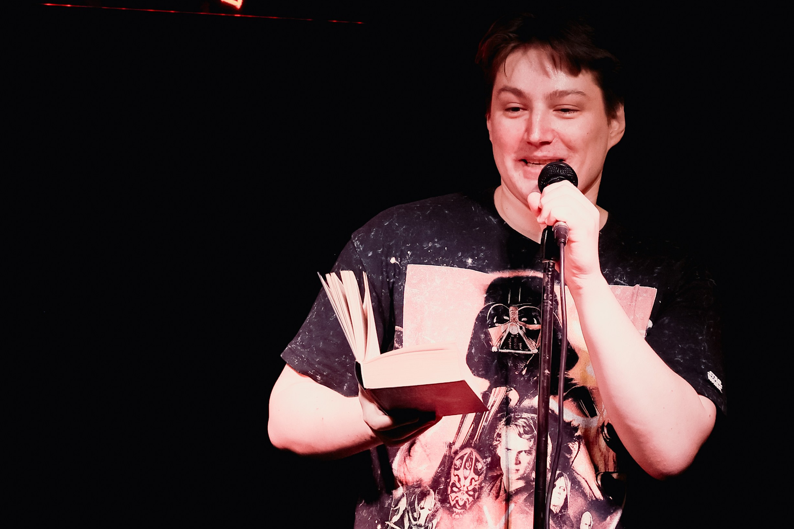 Книжный стендап. G.H.photo