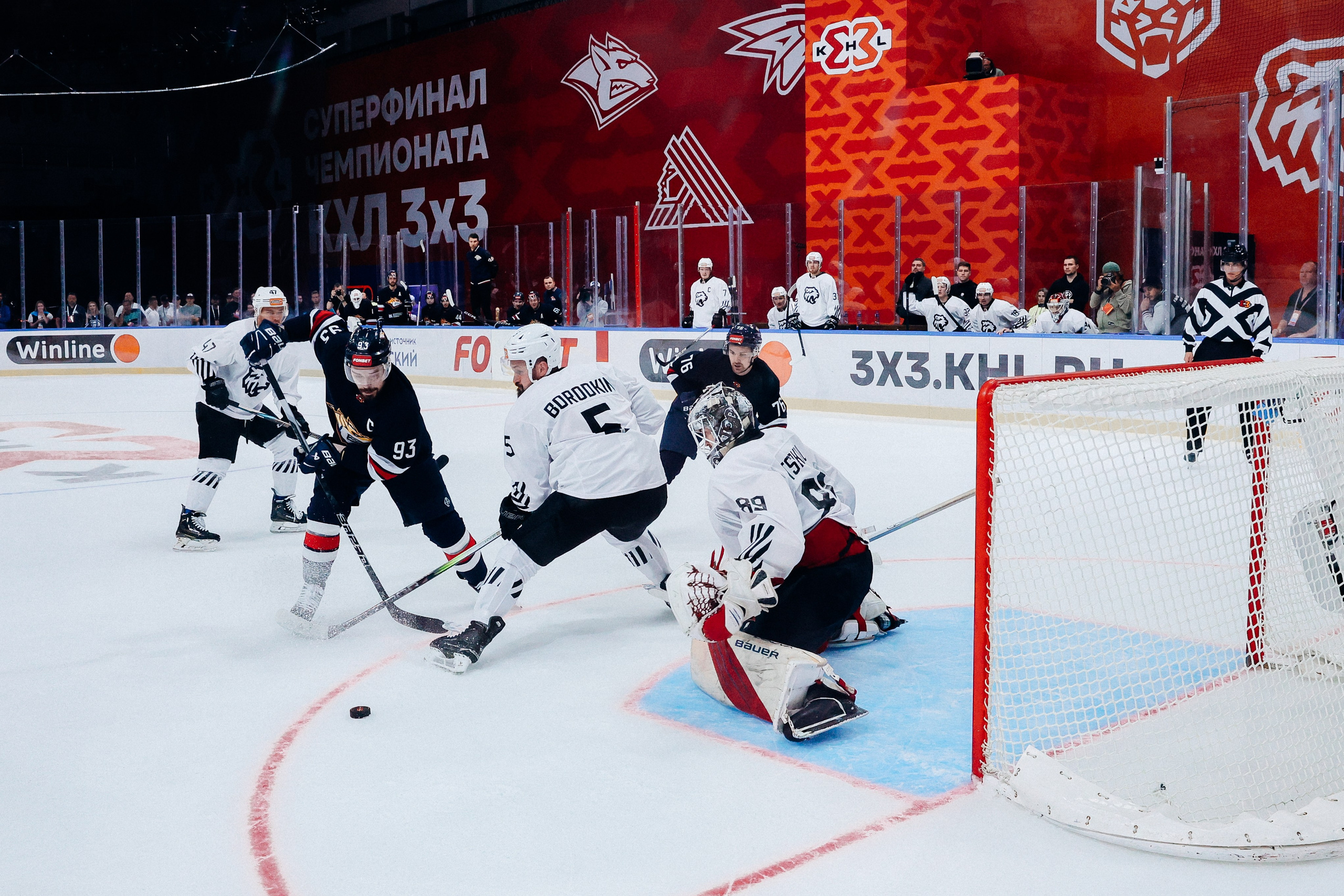 Чемпионат КХЛ 3×3. G.H.photo