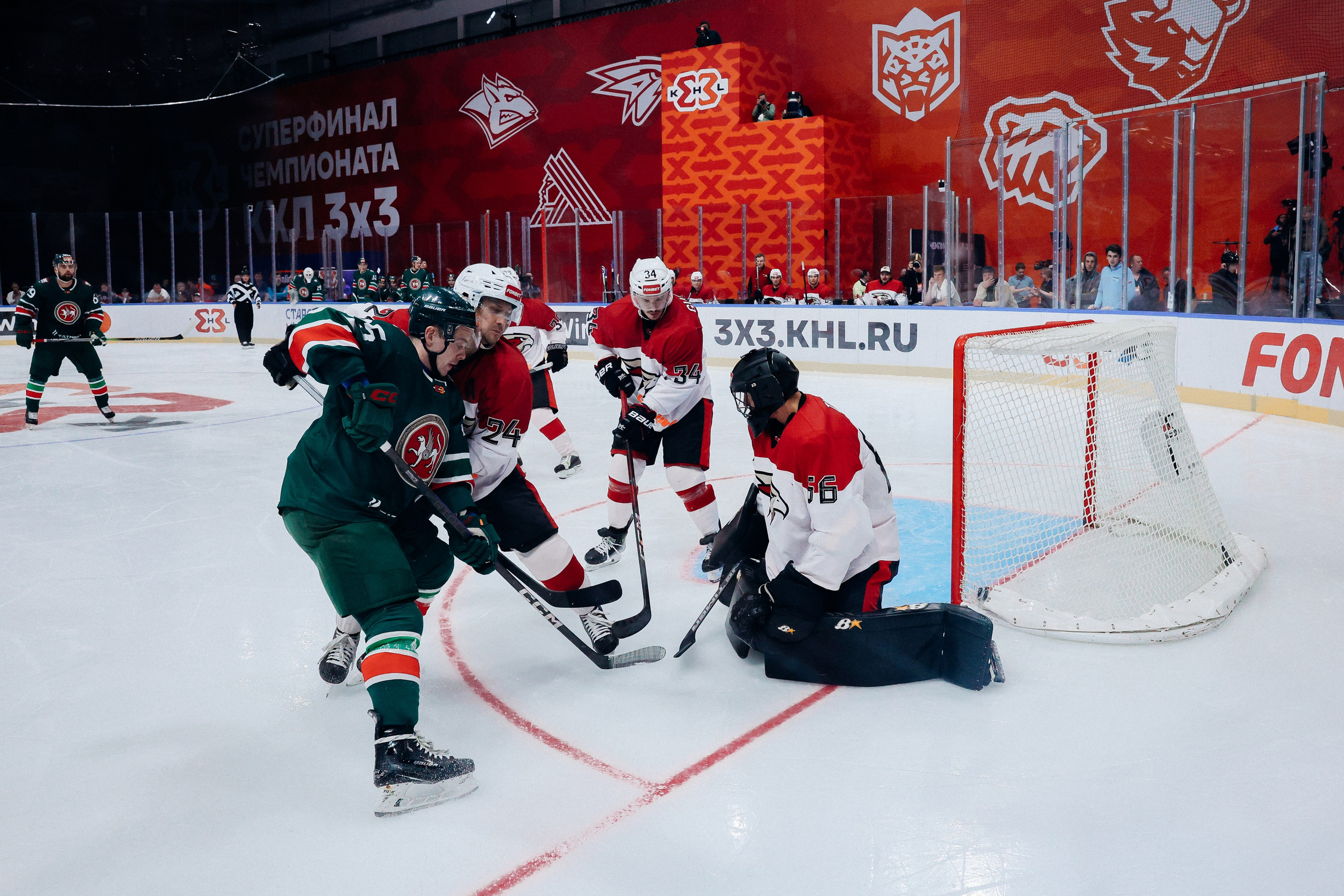 Чемпионат КХЛ 3×3. G.H.photo