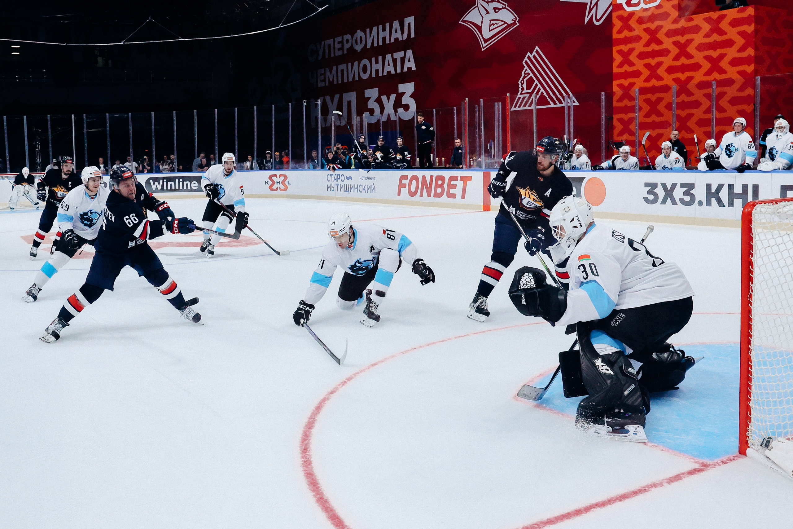 Чемпионат КХЛ 3×3. G.H.photo