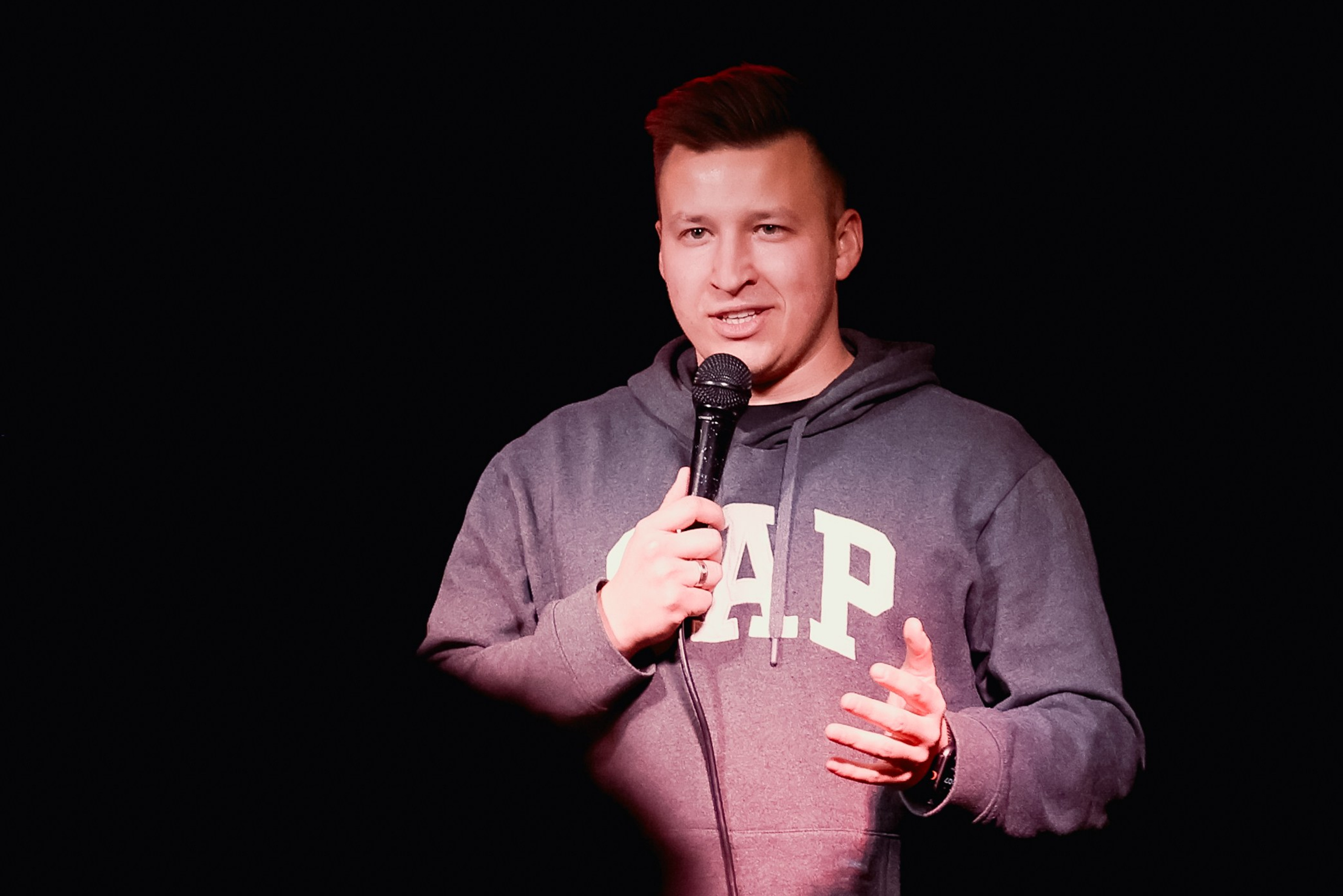 Книжный стендап. G.H.photo