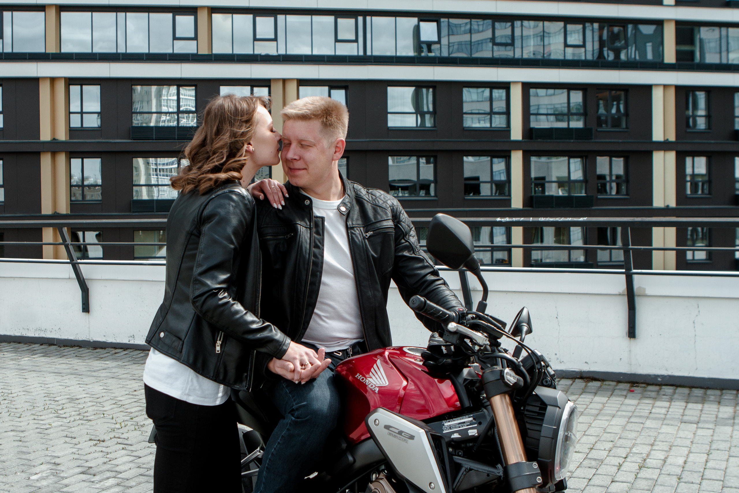 Love story Лёня и Катя