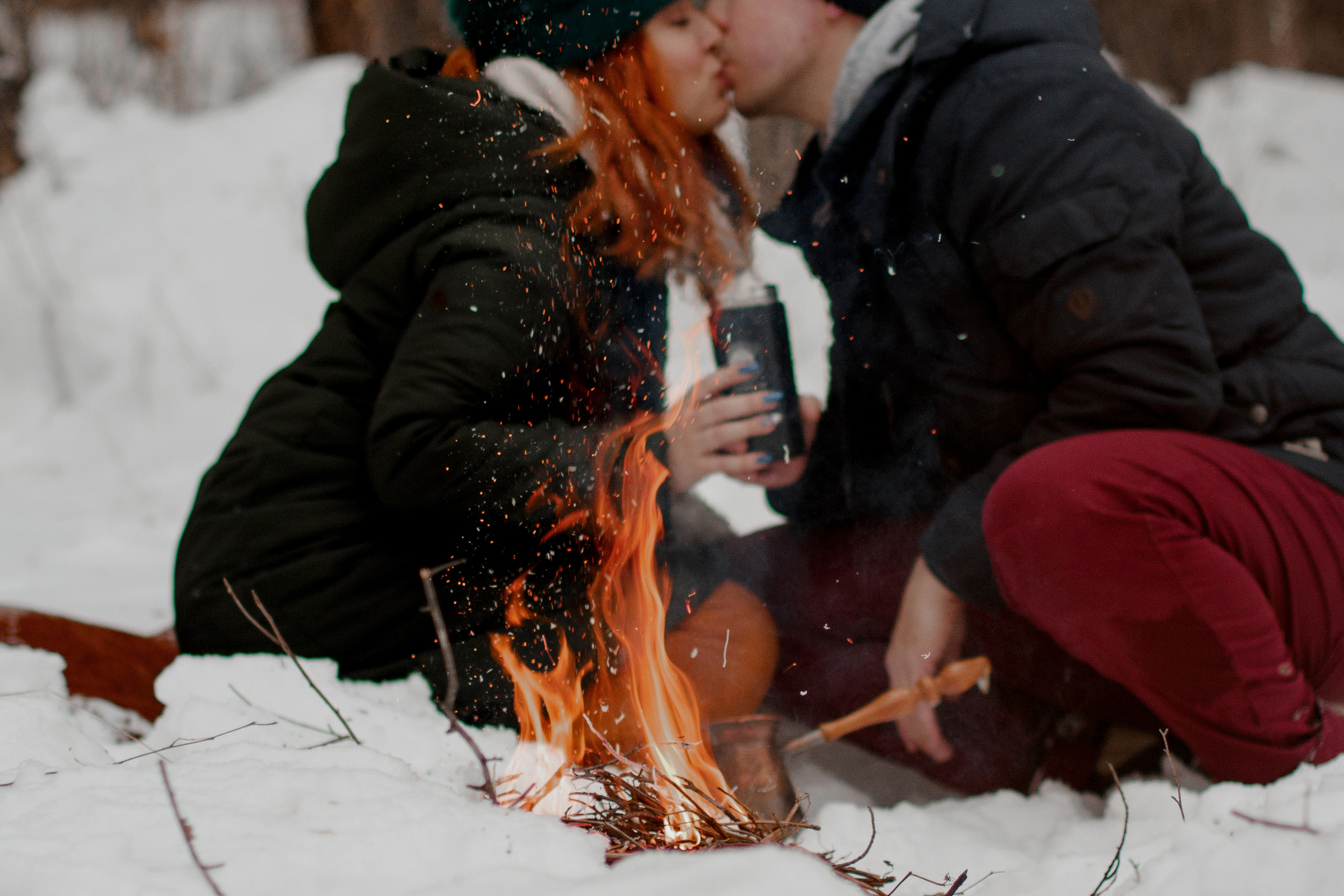 Зимняя Love Story Радмир и Натали